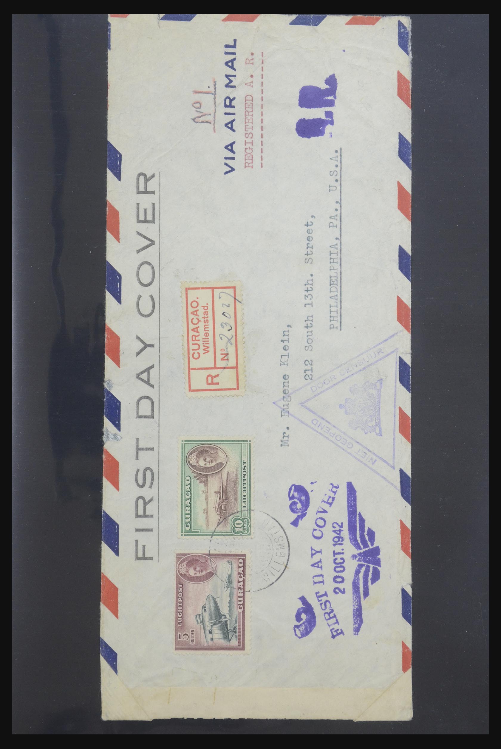 32378 068 - 32378 Nederland en gebieden brieven 1898-1960.