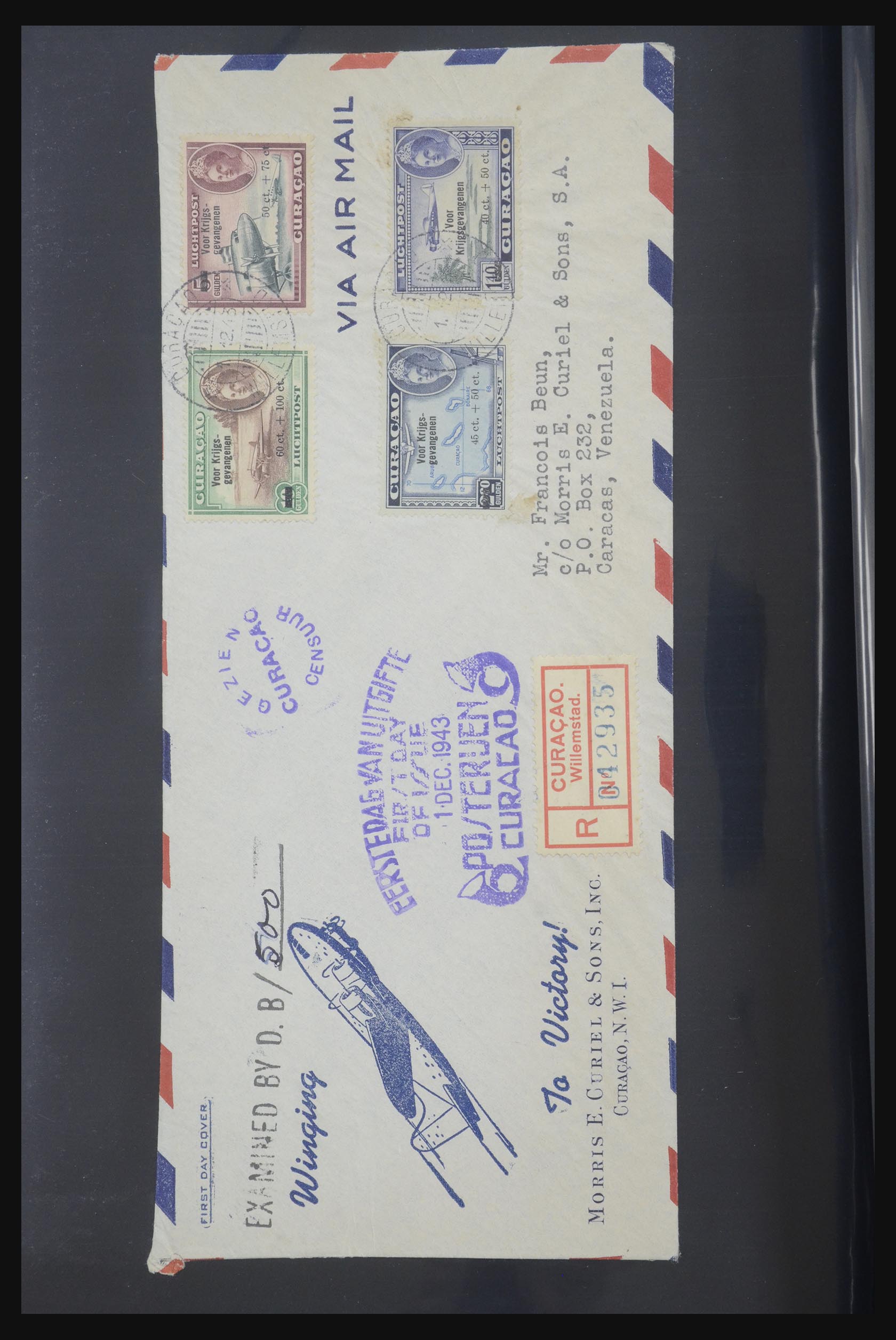 32378 069 - 32378 Nederland en gebieden brieven 1898-1960.