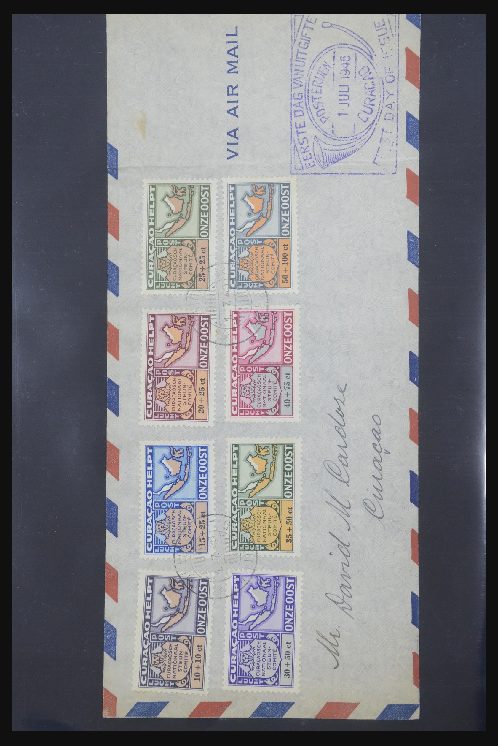 32378 071 - 32378 Nederland en gebieden brieven 1898-1960.