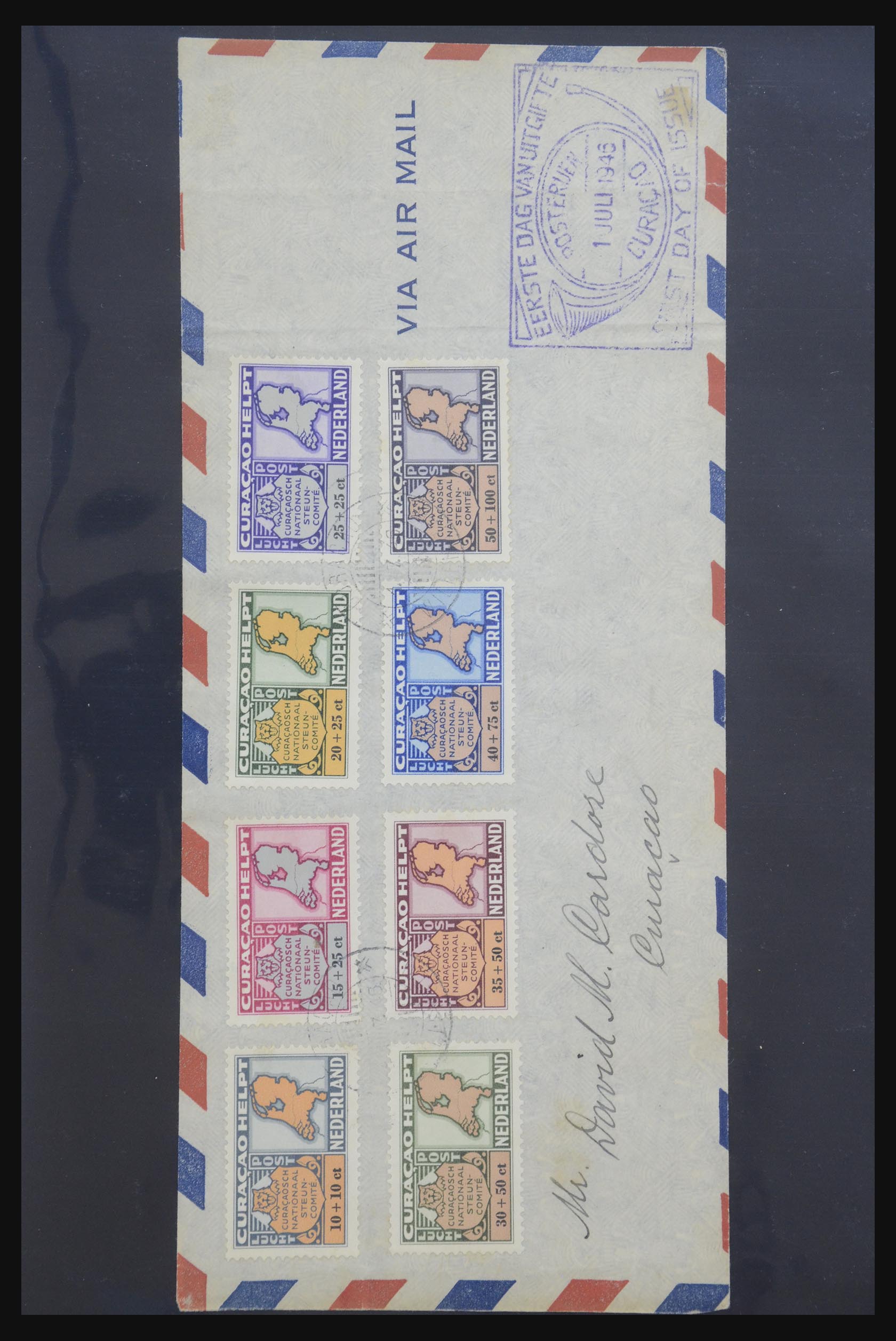 32378 072 - 32378 Nederland en gebieden brieven 1898-1960.