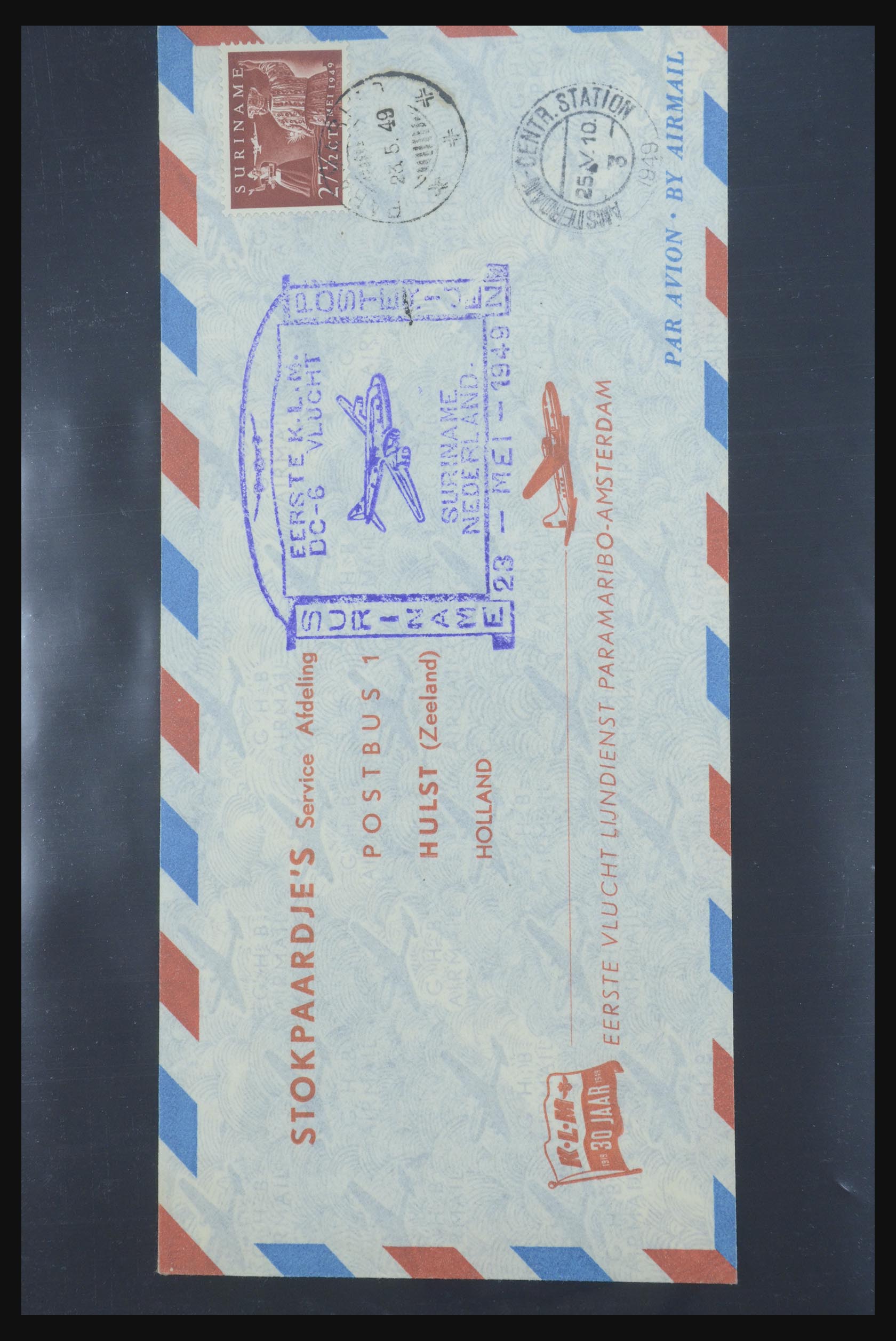 32378 080 - 32378 Nederland en gebieden brieven 1898-1960.