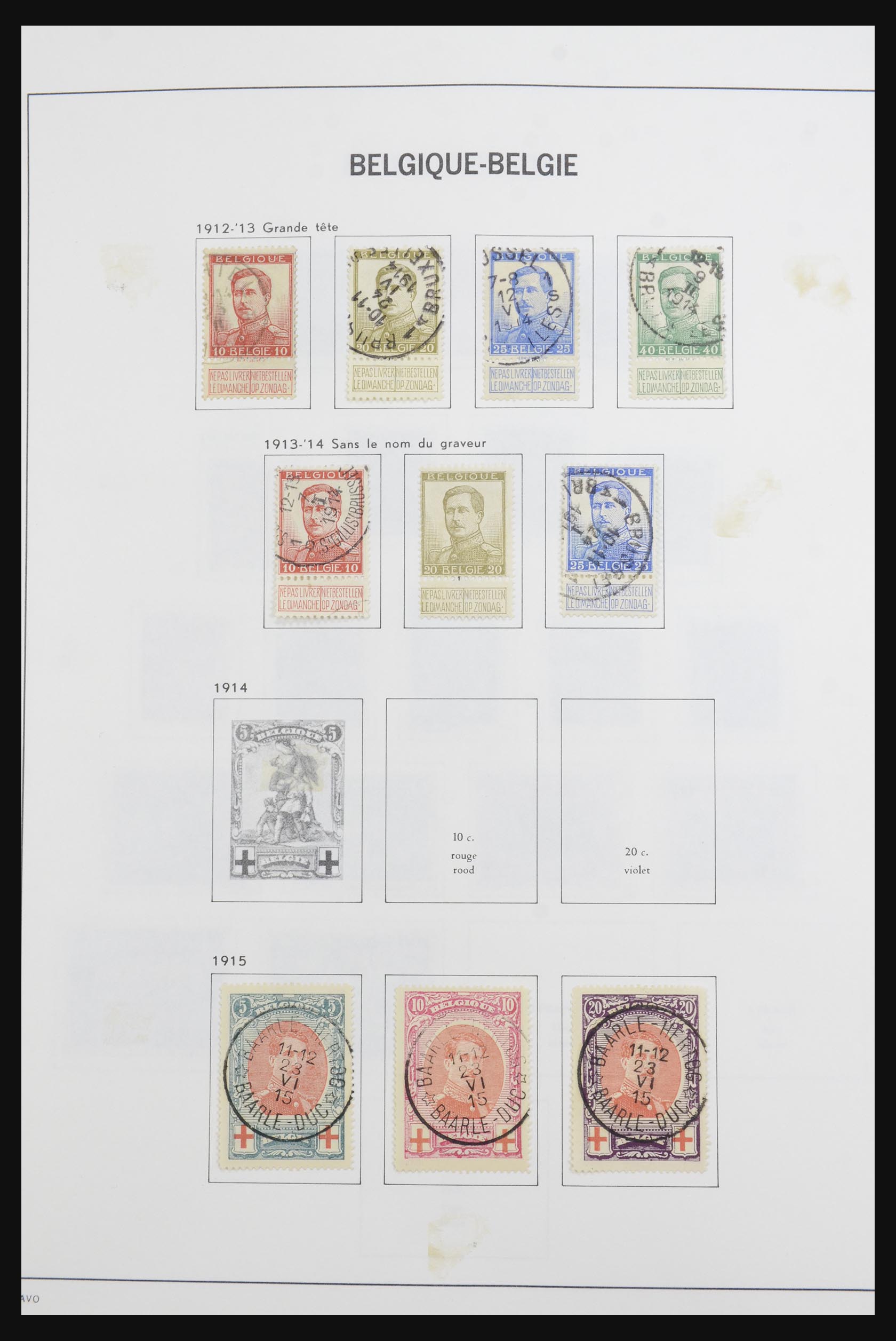 32381 008 - 32381 Belgium 1850-2003.