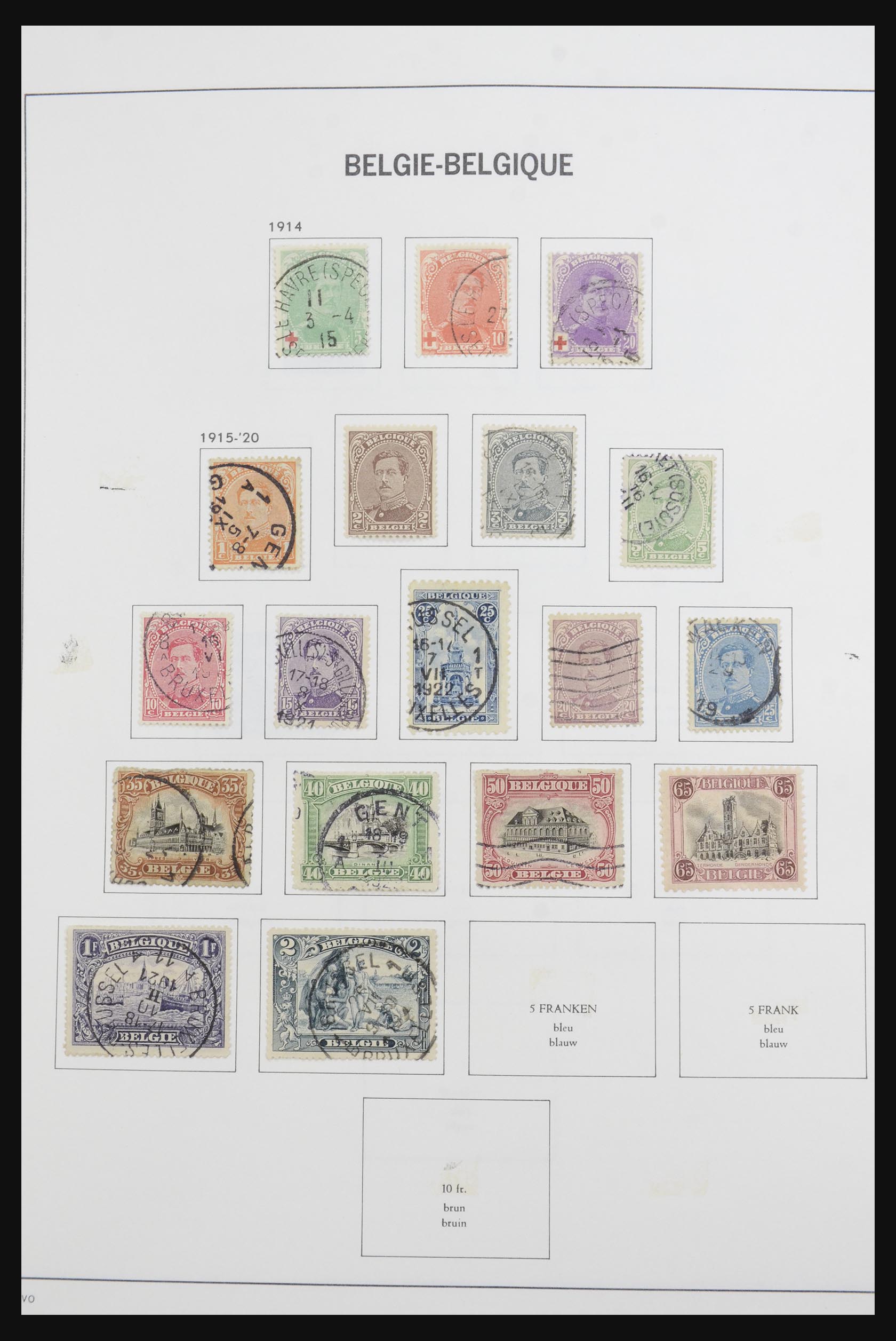 32381 009 - 32381 Belgium 1850-2003.