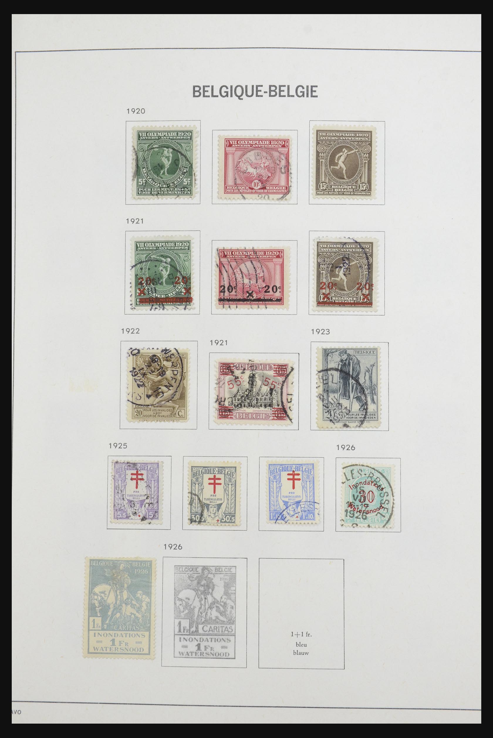 32381 011 - 32381 Belgium 1850-2003.