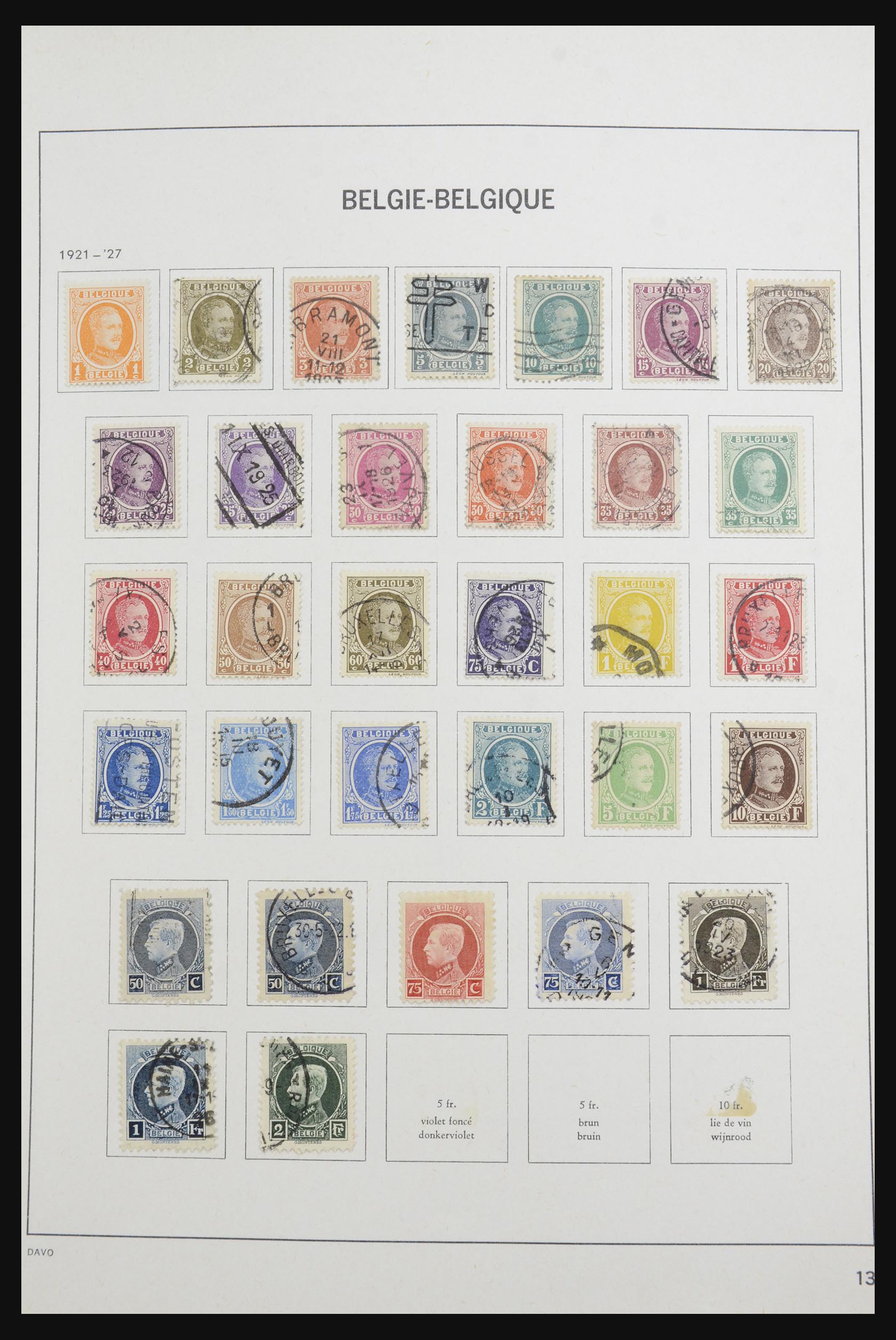 32381 012 - 32381 Belgium 1850-2003.