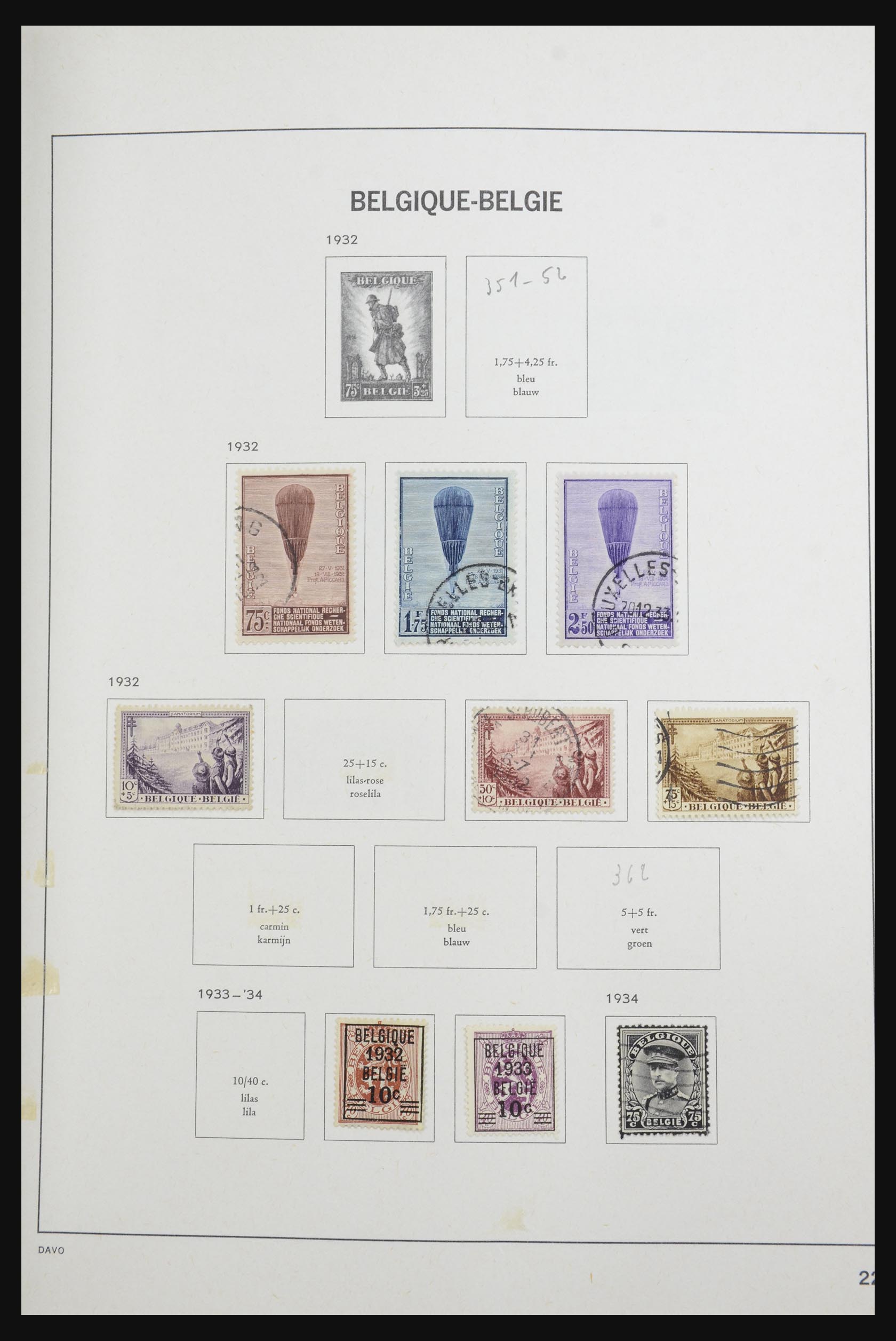 32381 020 - 32381 Belgium 1850-2003.