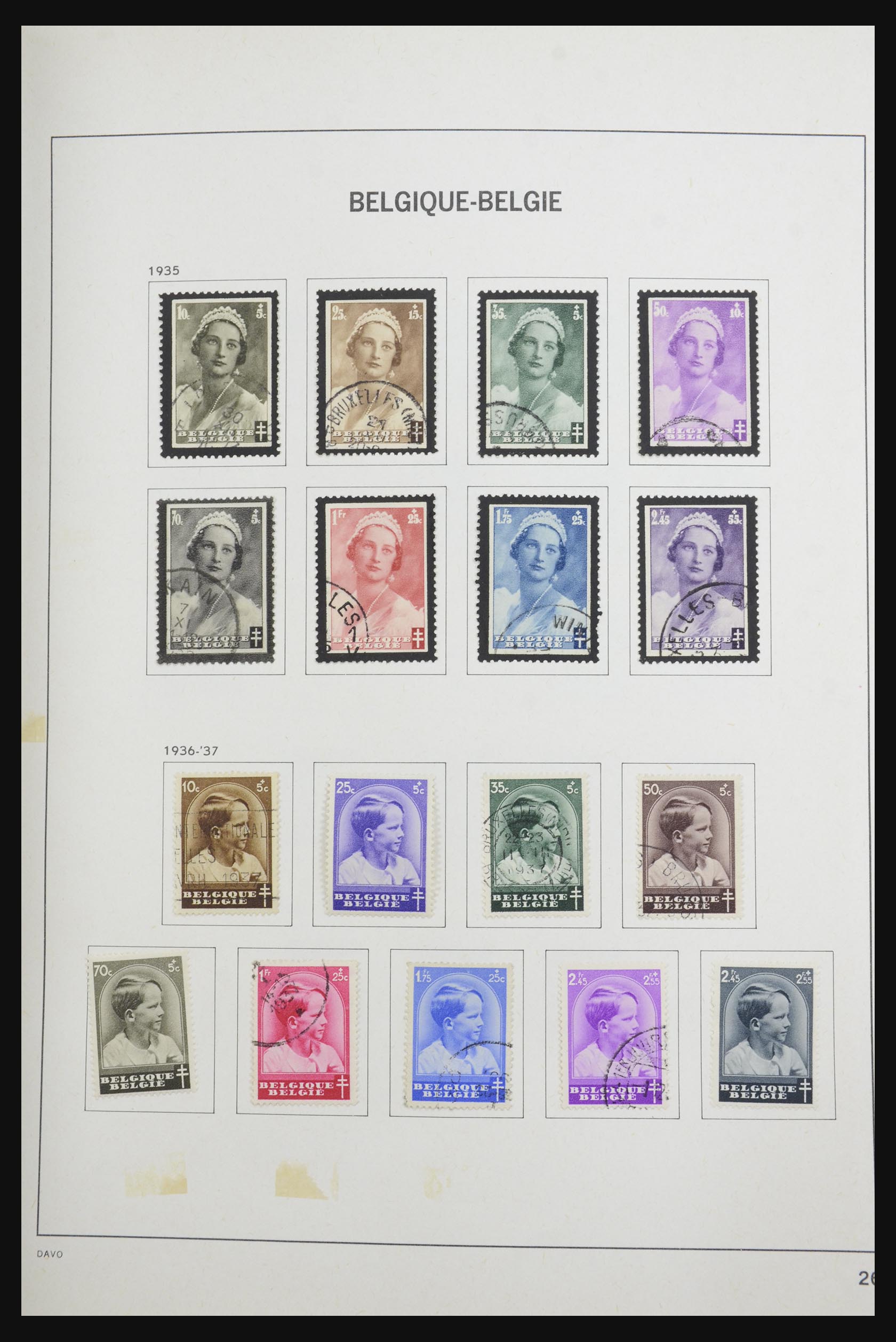 32381 023 - 32381 Belgium 1850-2003.