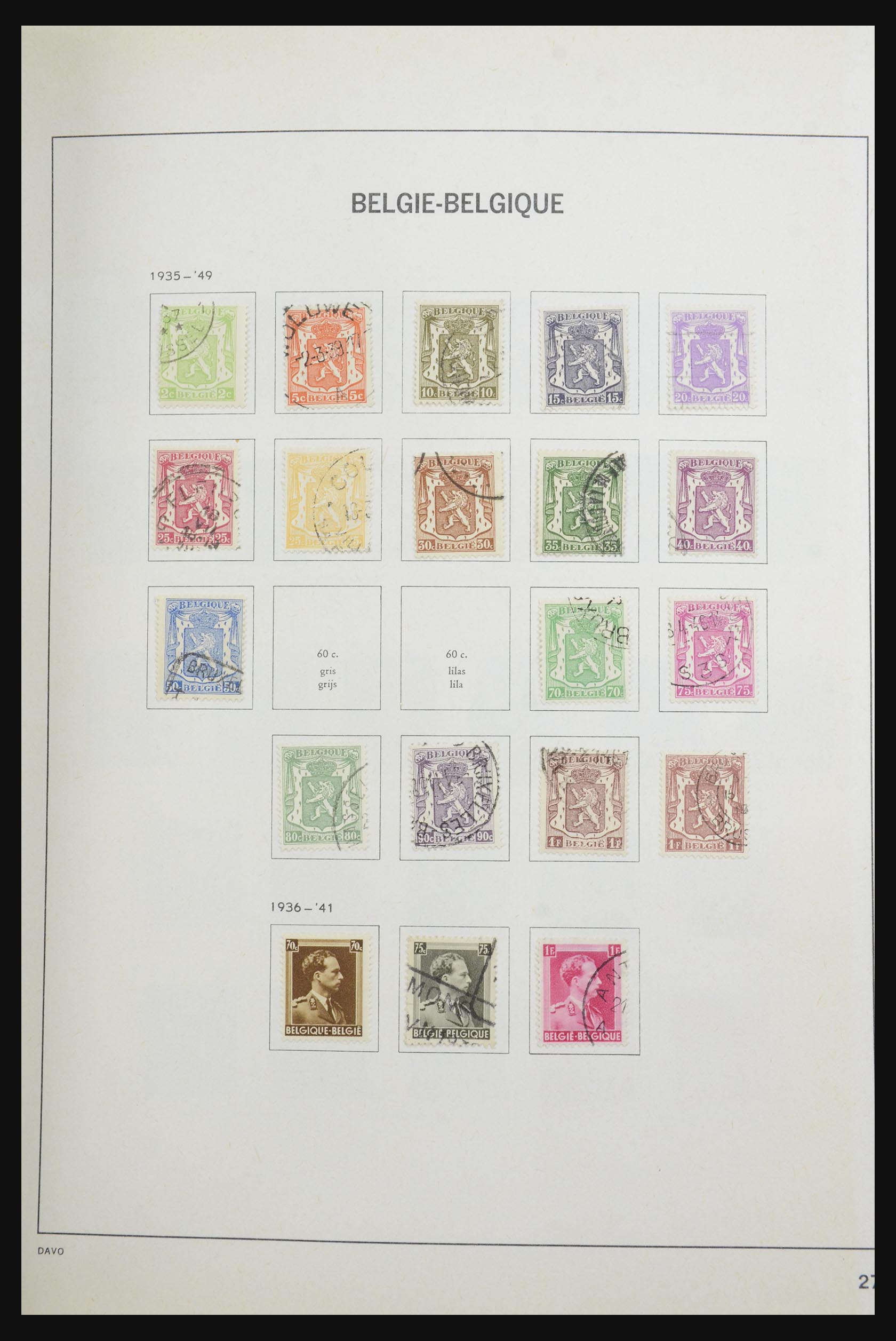 32381 024 - 32381 Belgium 1850-2003.