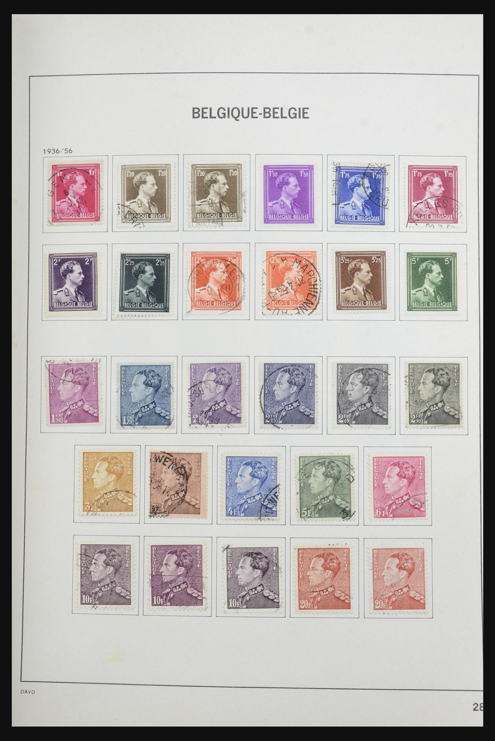 32381 025 - 32381 Belgium 1850-2003.