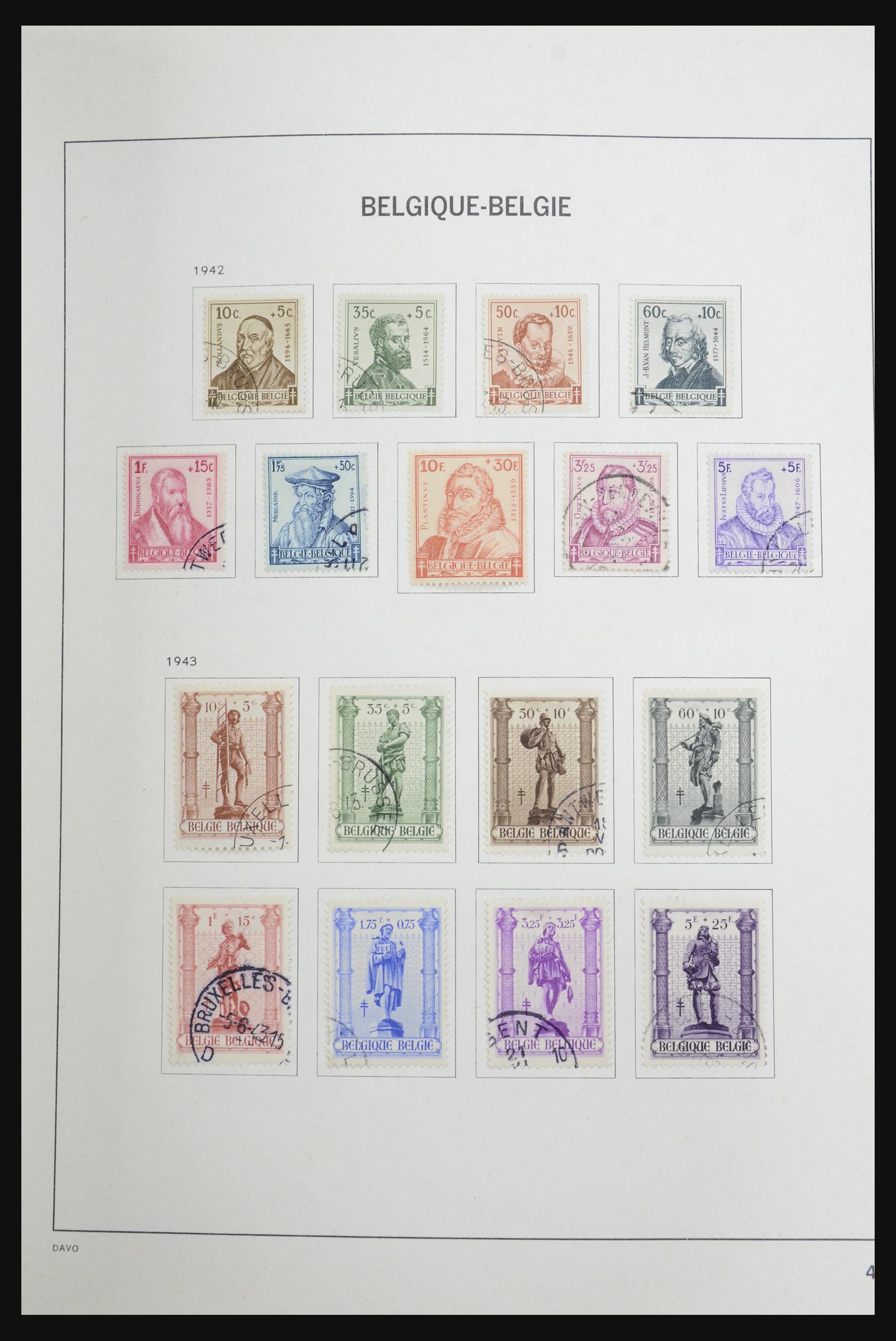 32381 036 - 32381 Belgium 1850-2003.