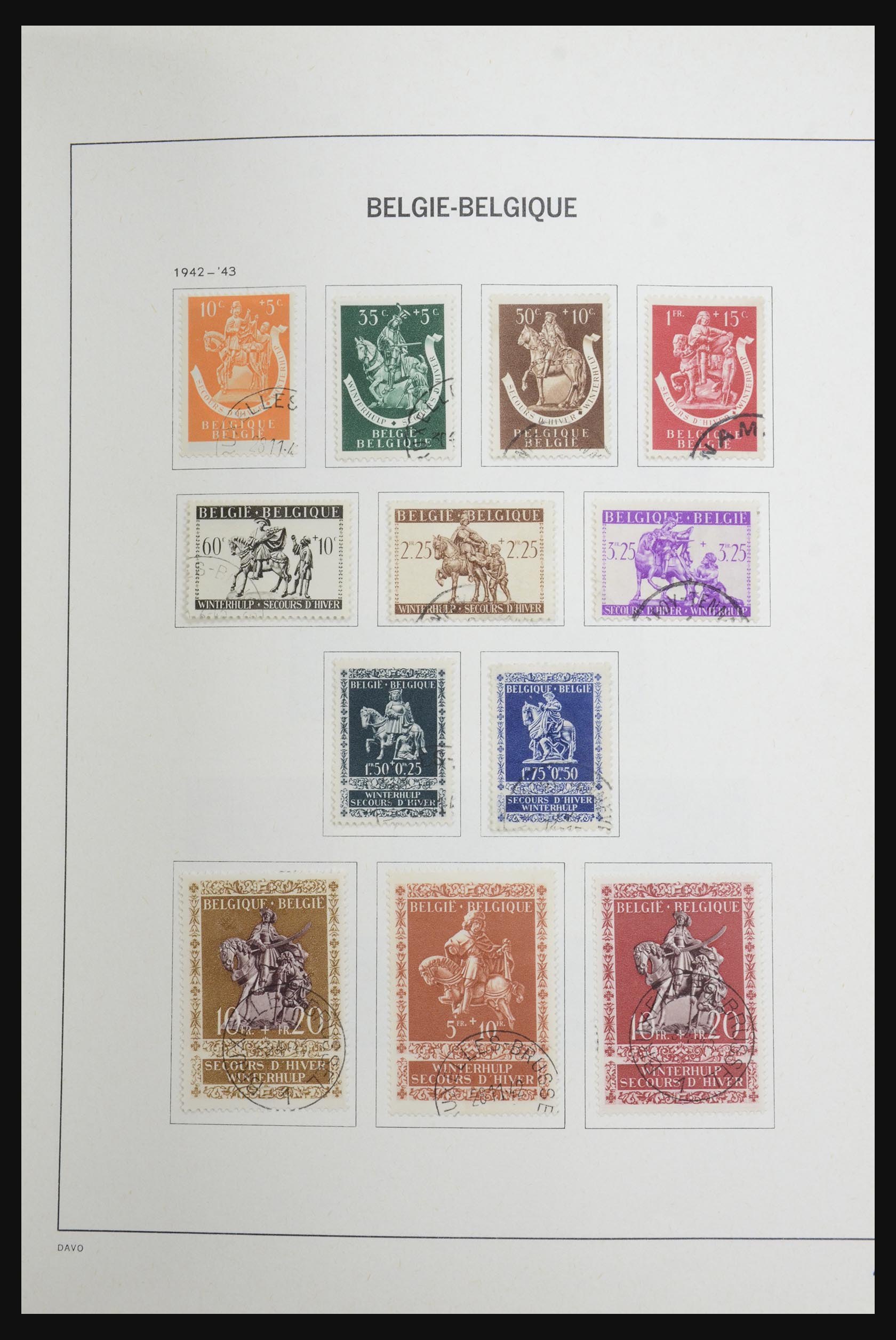 32381 037 - 32381 Belgium 1850-2003.