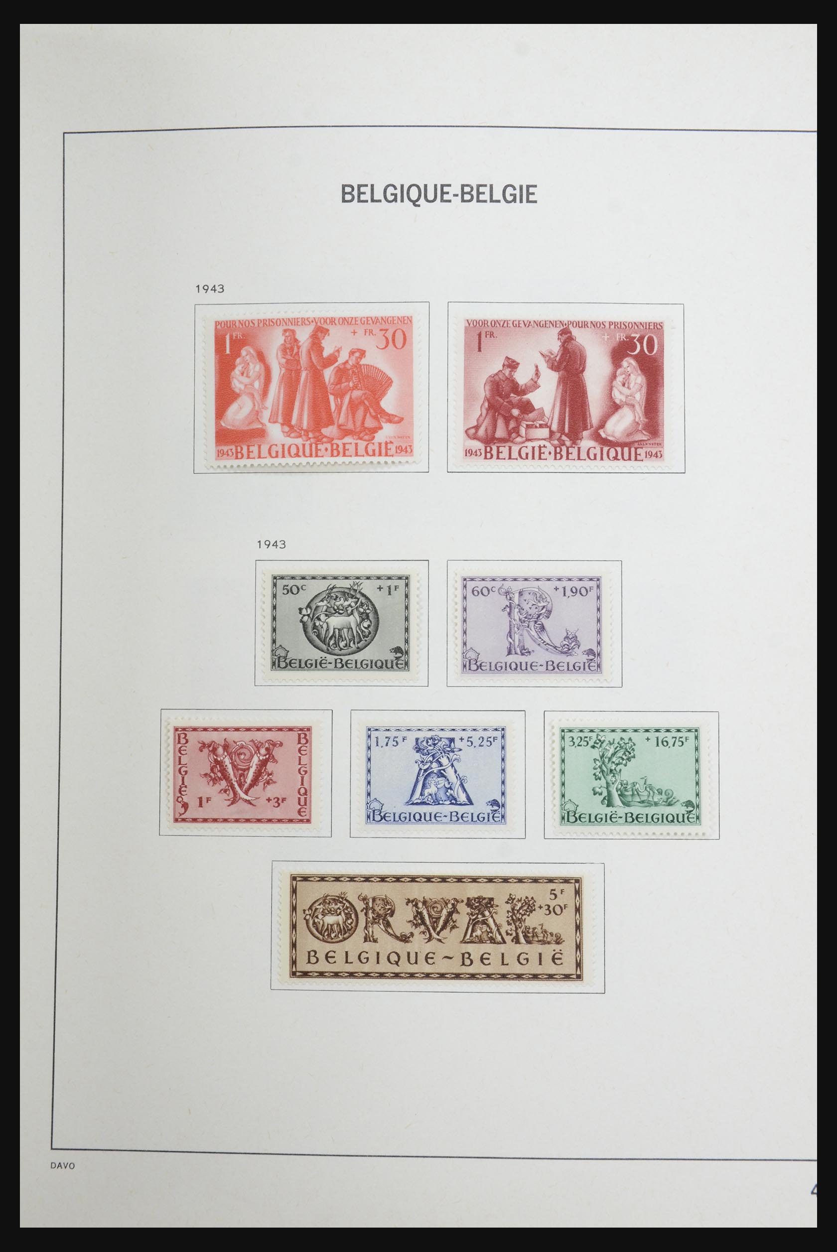 32381 038 - 32381 Belgium 1850-2003.