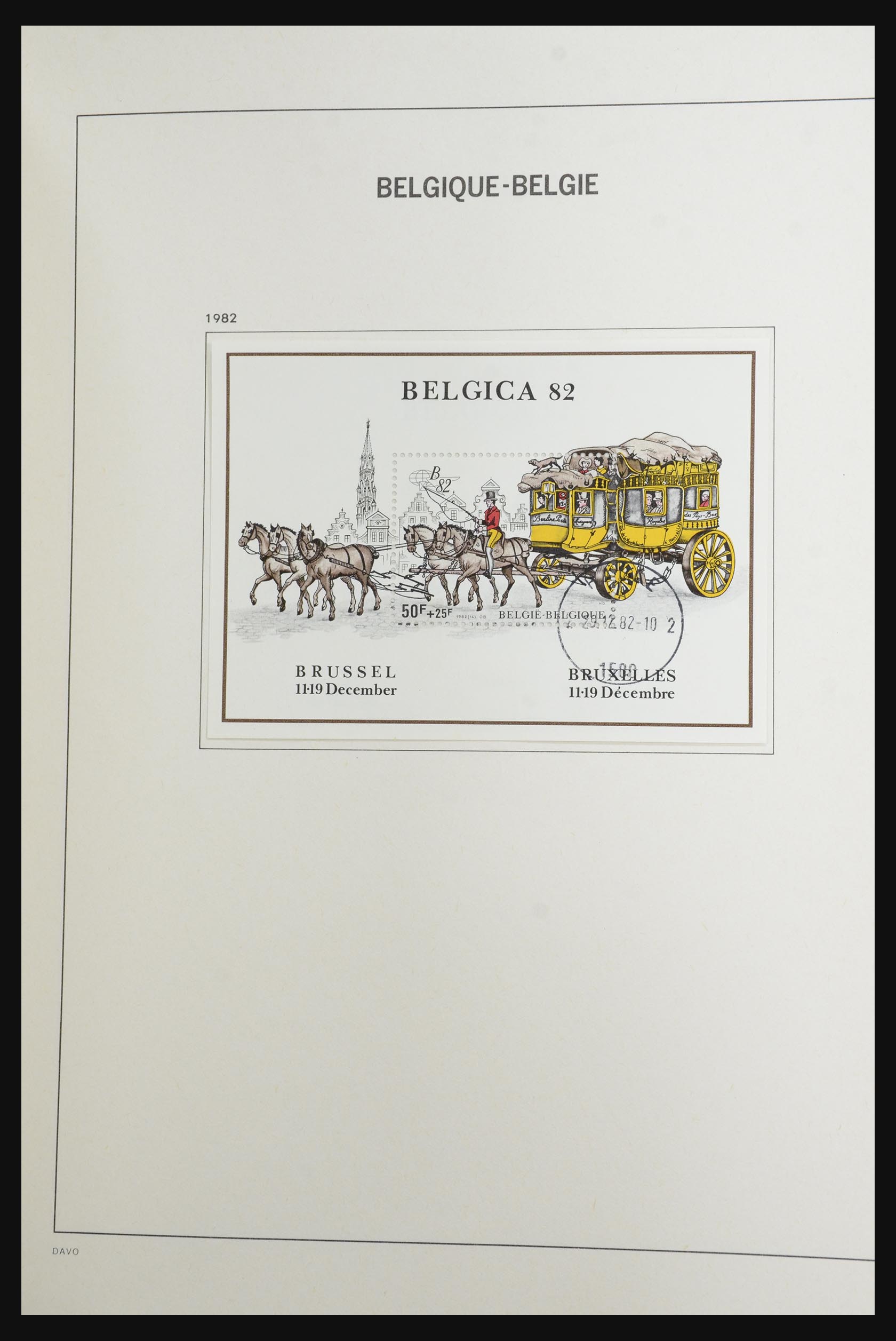 32381 242 - 32381 België 1850-2003.