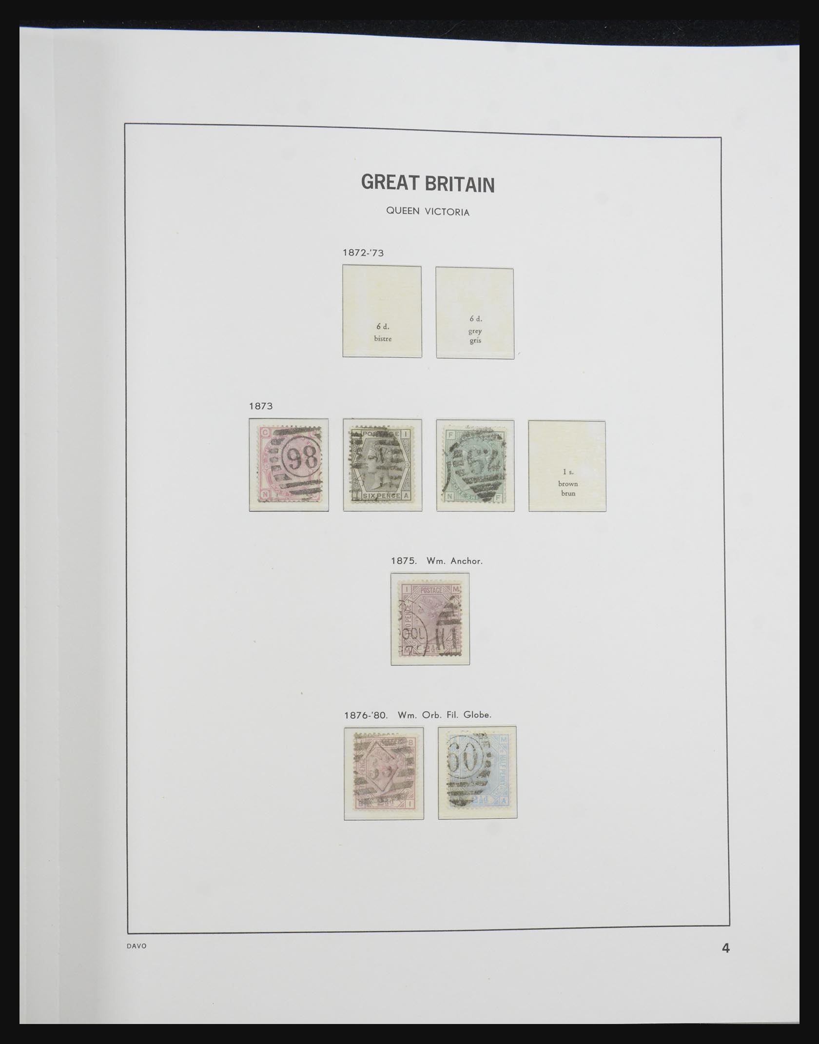 32382 004 - 32382 Great Britain 1840-1951.