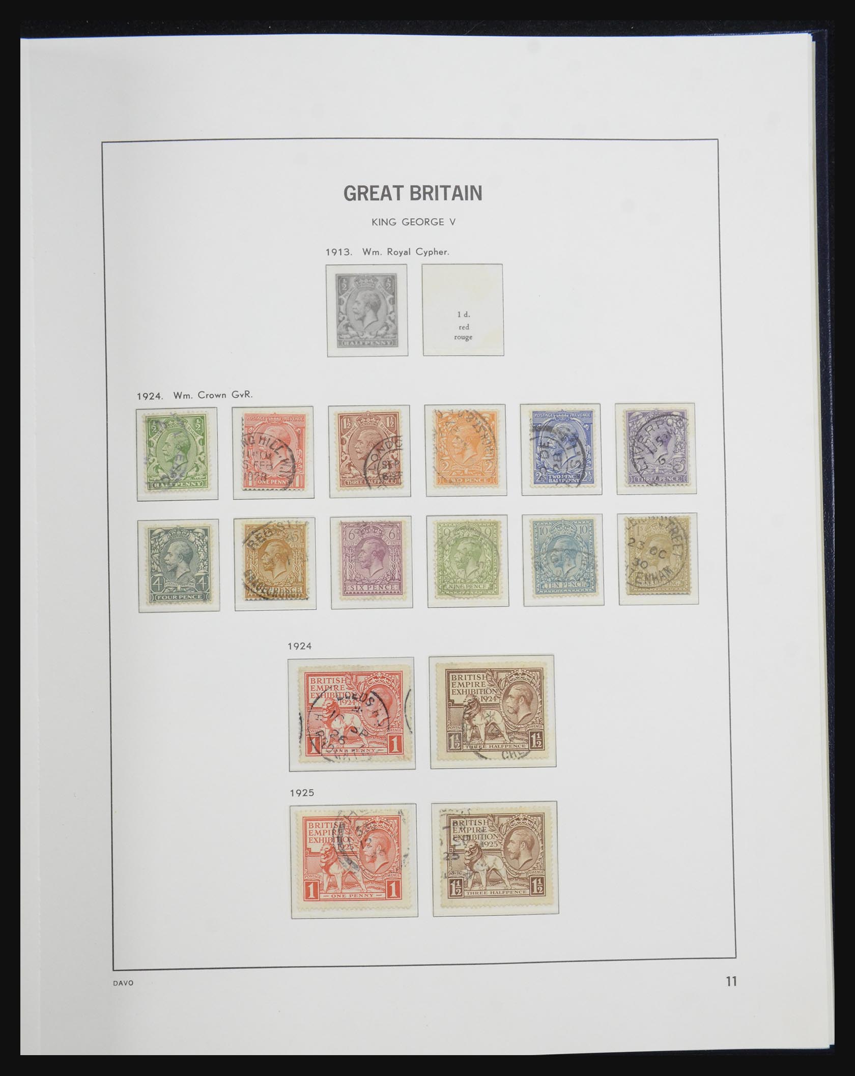 32382 011 - 32382 Great Britain 1840-1951.