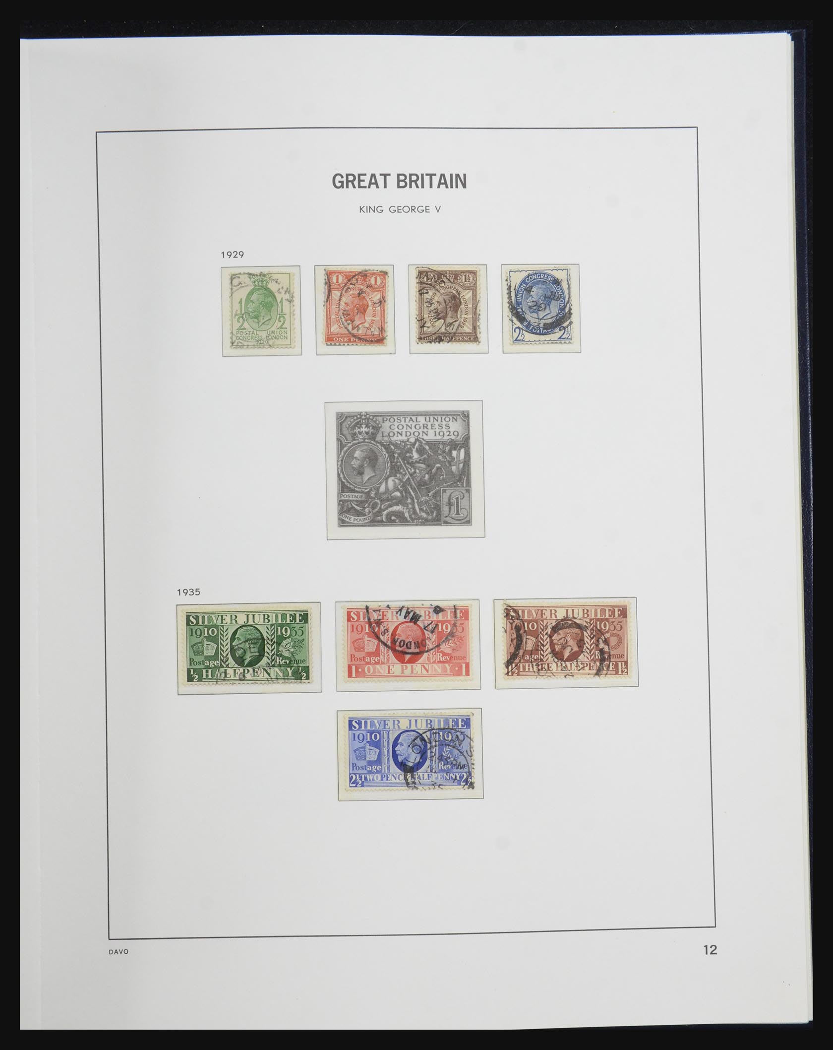 32382 012 - 32382 Great Britain 1840-1951.