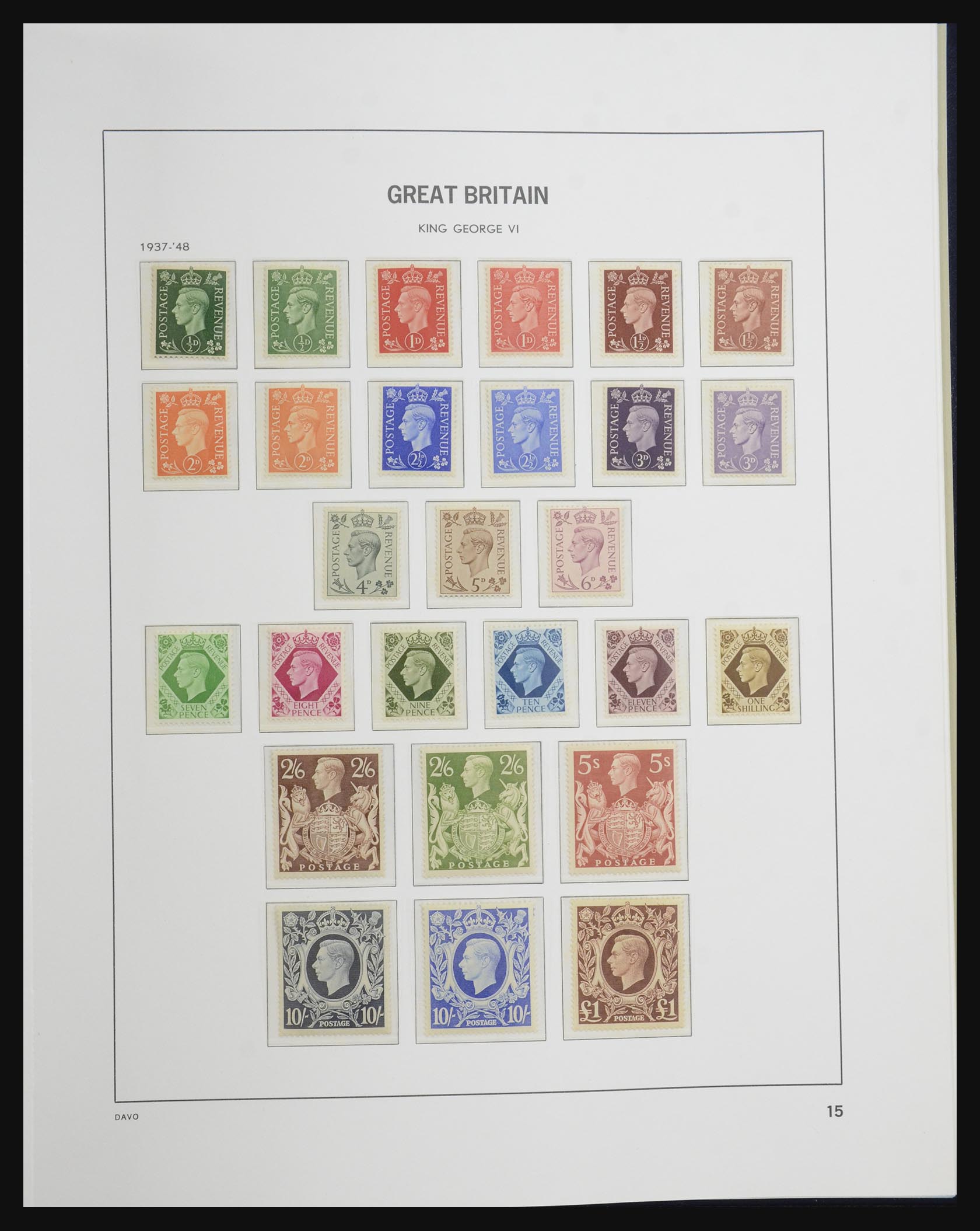 32382 015 - 32382 Great Britain 1840-1951.