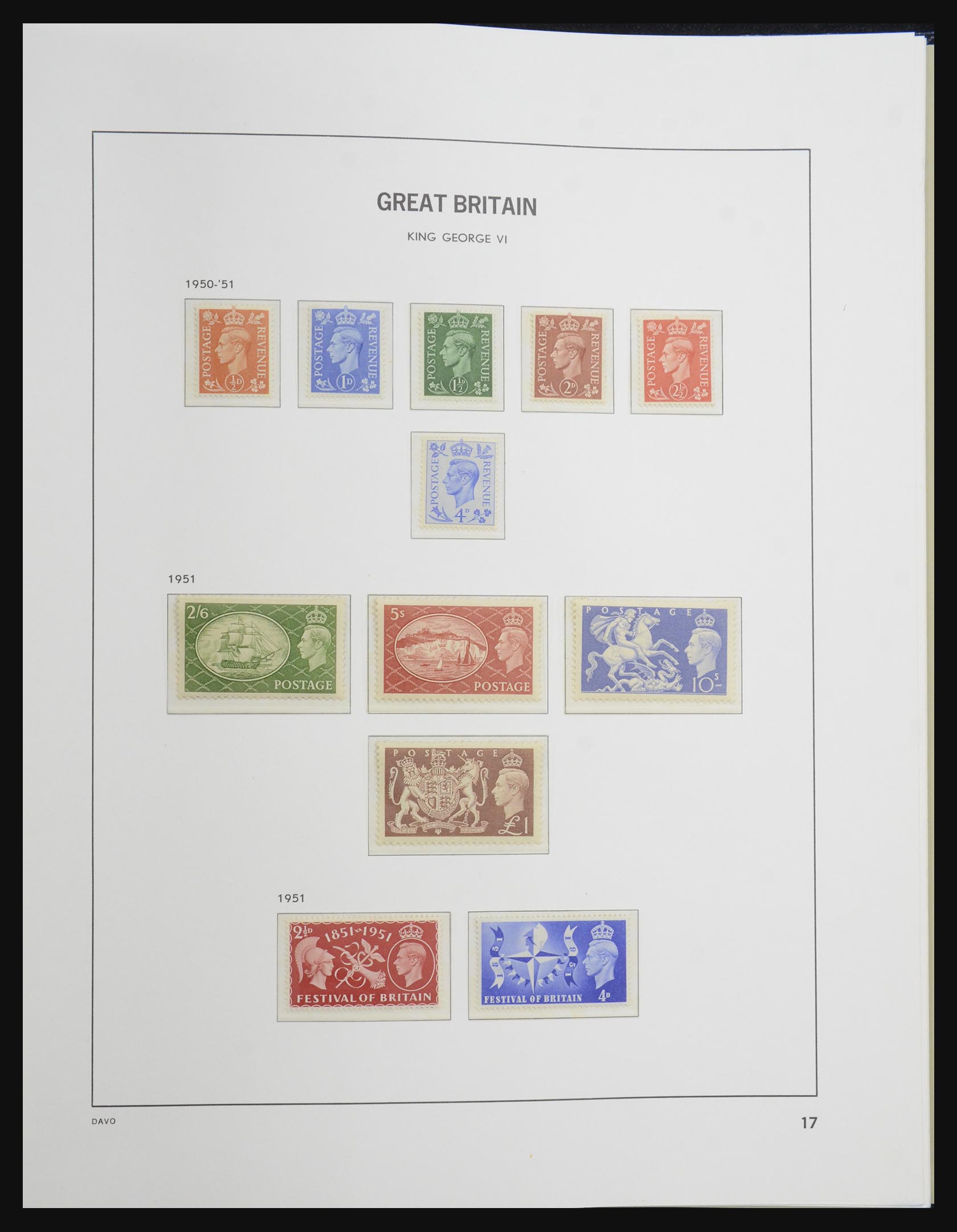 32382 017 - 32382 Great Britain 1840-1951.
