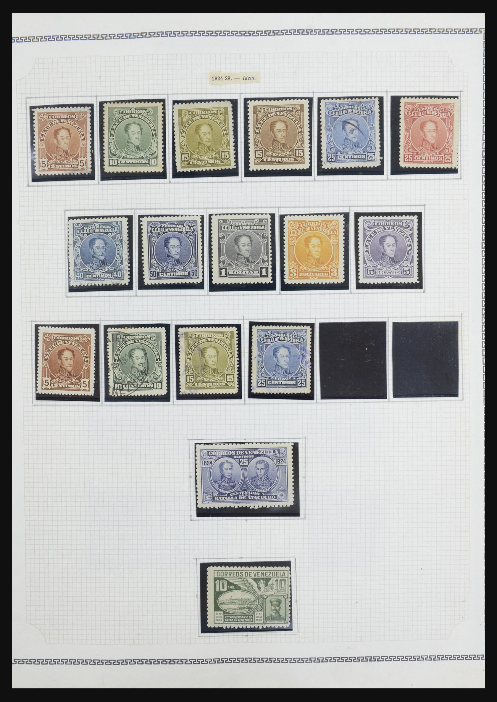 32385 009 - 32385 Venezuela 1859-1976.