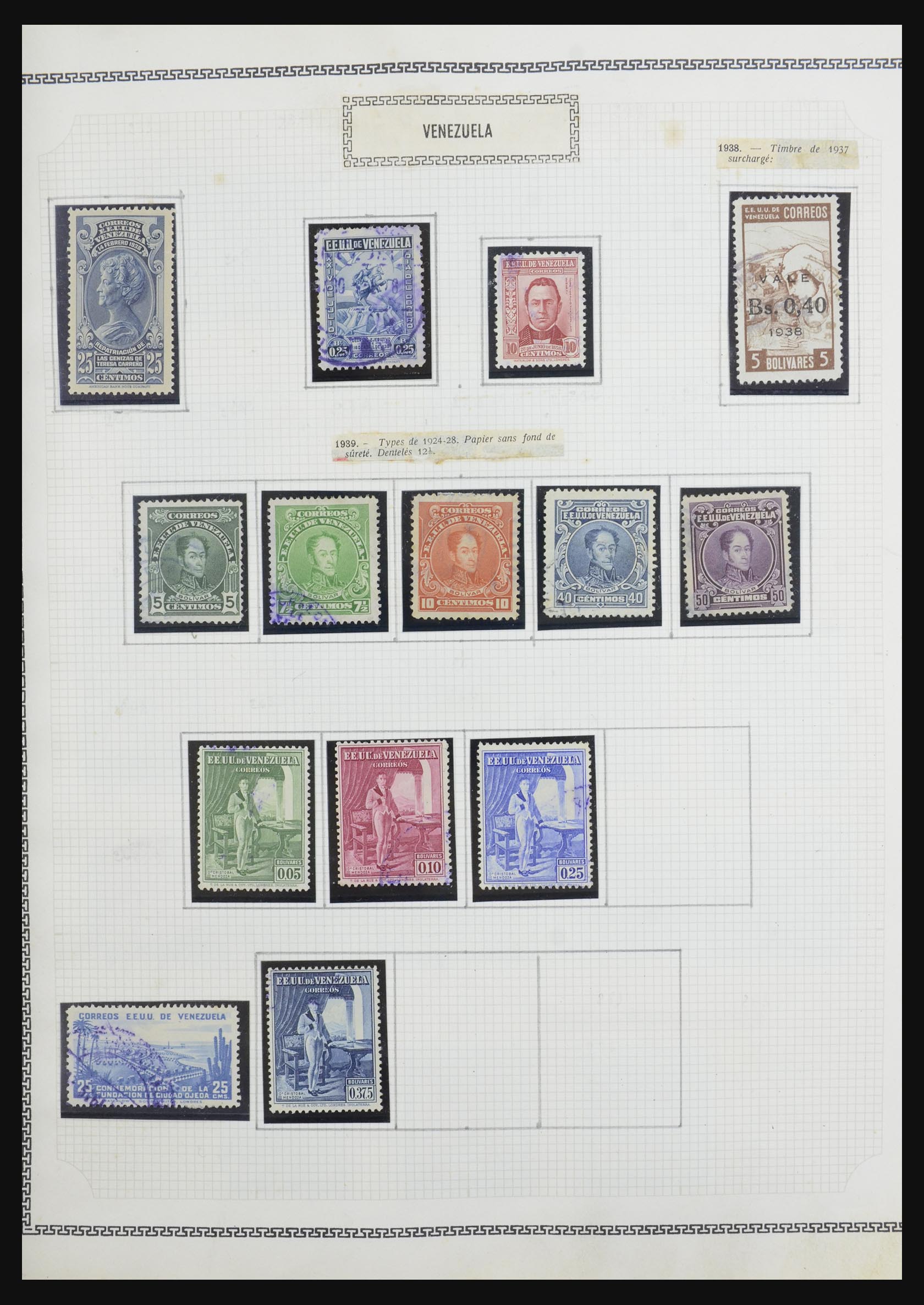 32385 013 - 32385 Venezuela 1859-1976.