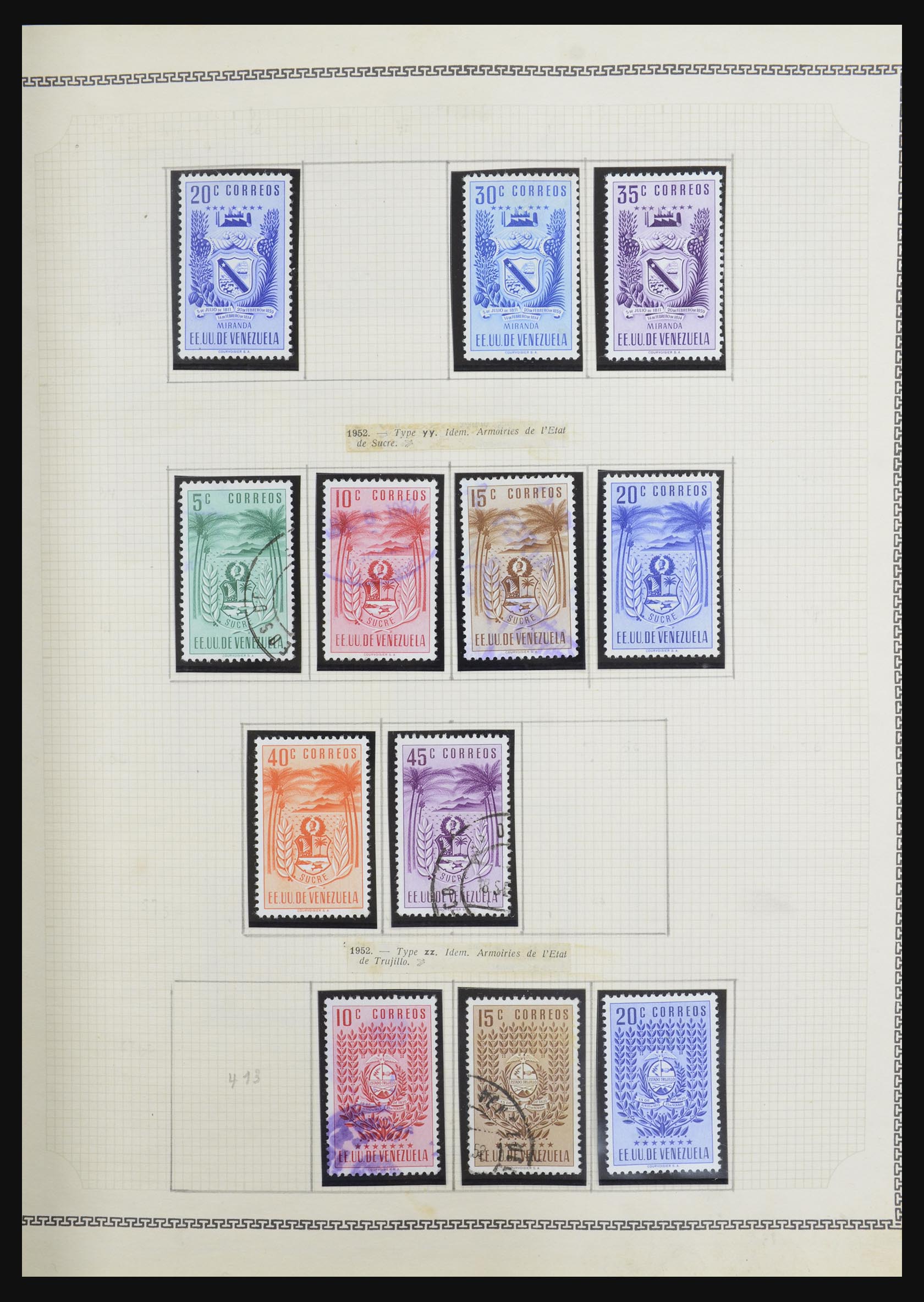 32385 026 - 32385 Venezuela 1859-1976.