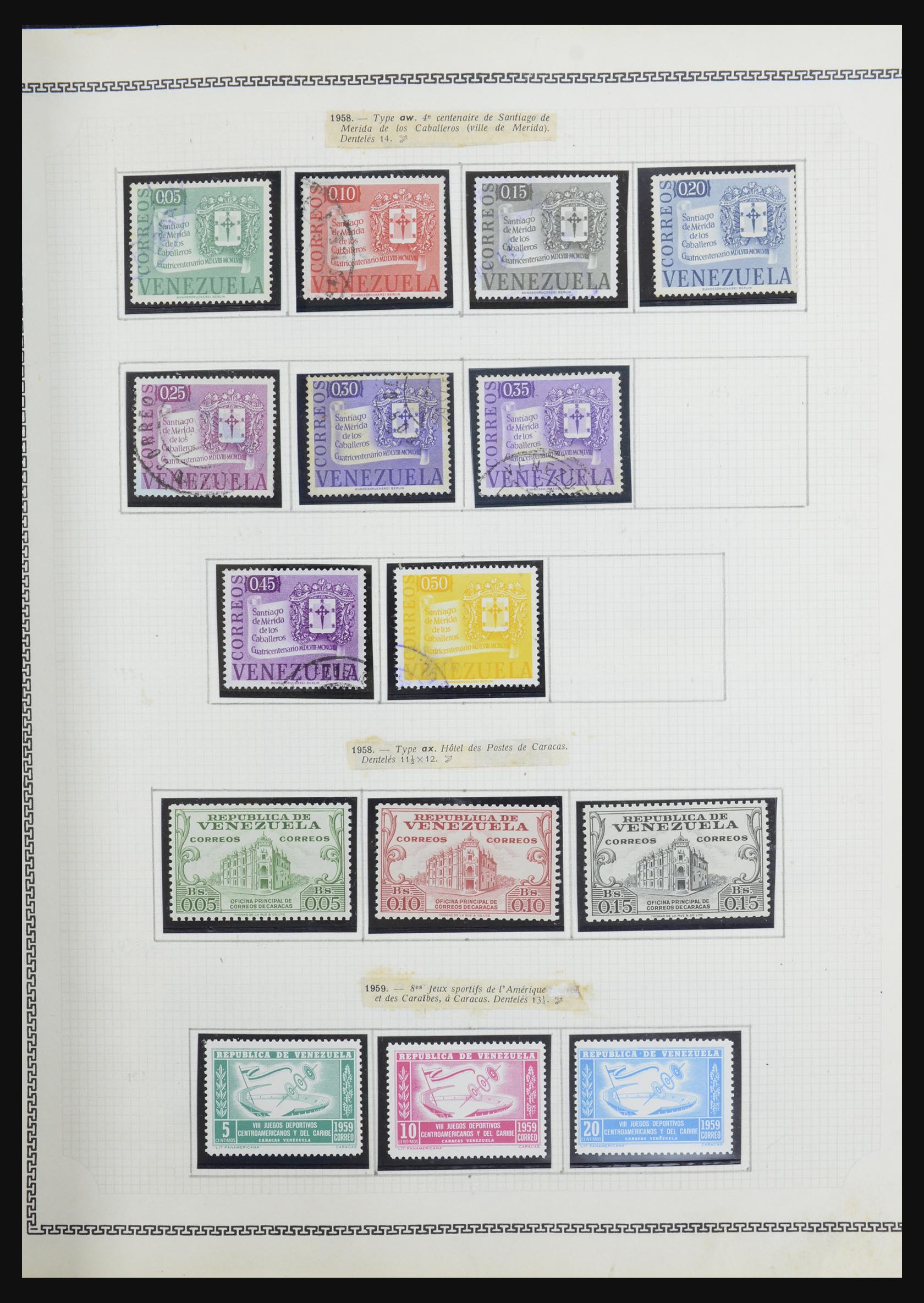32385 038 - 32385 Venezuela 1859-1976.