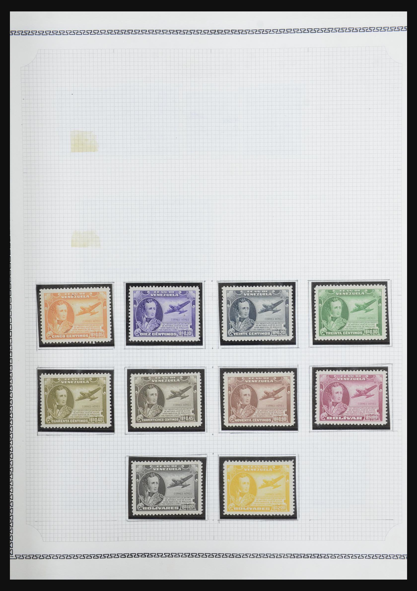 32385 083 - 32385 Venezuela 1859-1976.