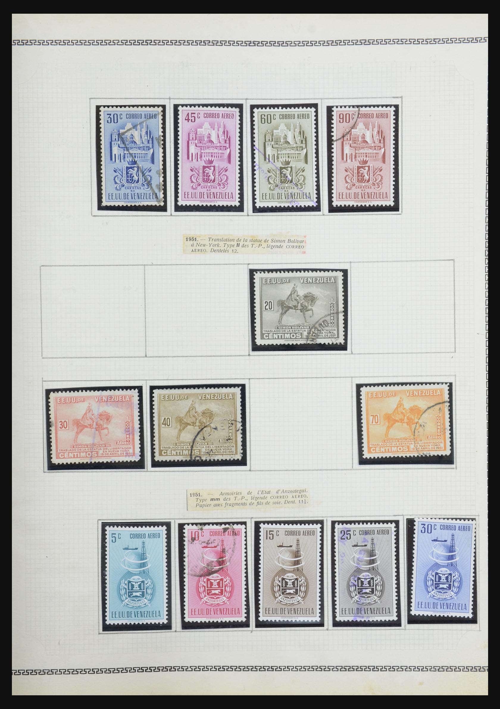 32385 090 - 32385 Venezuela 1859-1976.