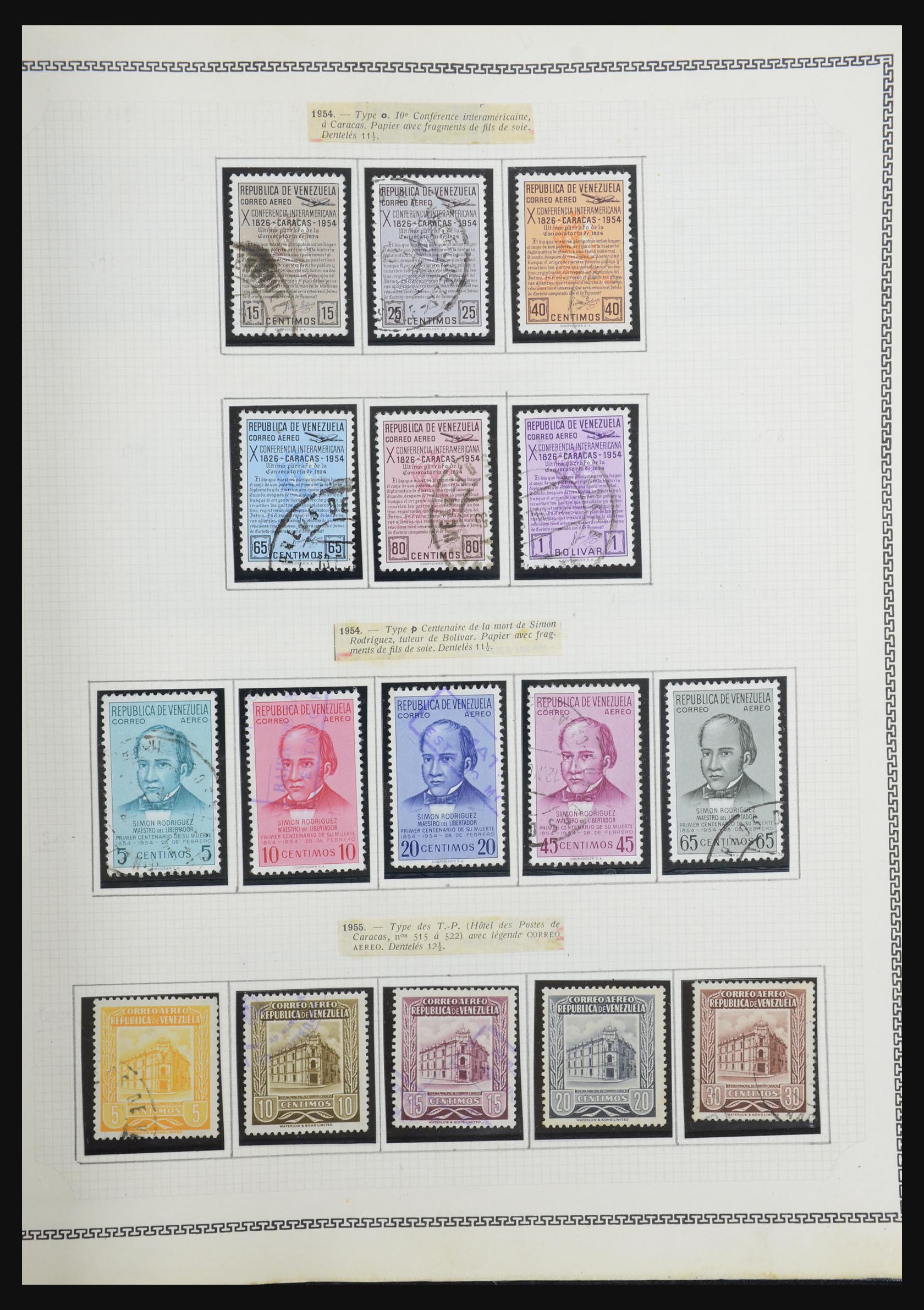 32385 105 - 32385 Venezuela 1859-1976.