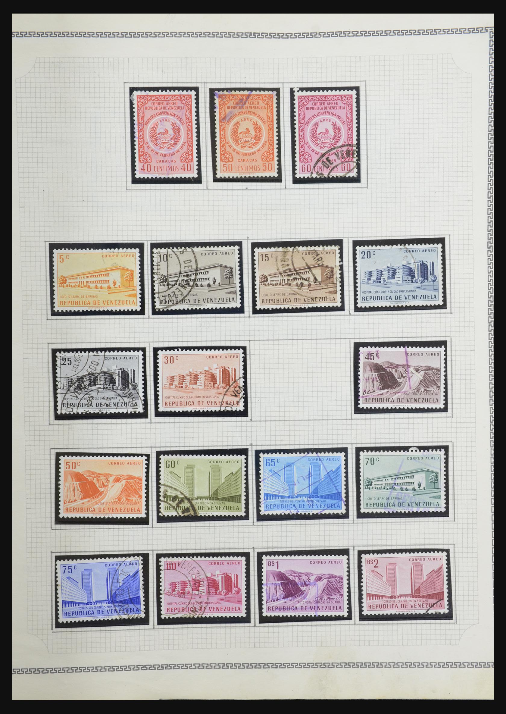 32385 107 - 32385 Venezuela 1859-1976.