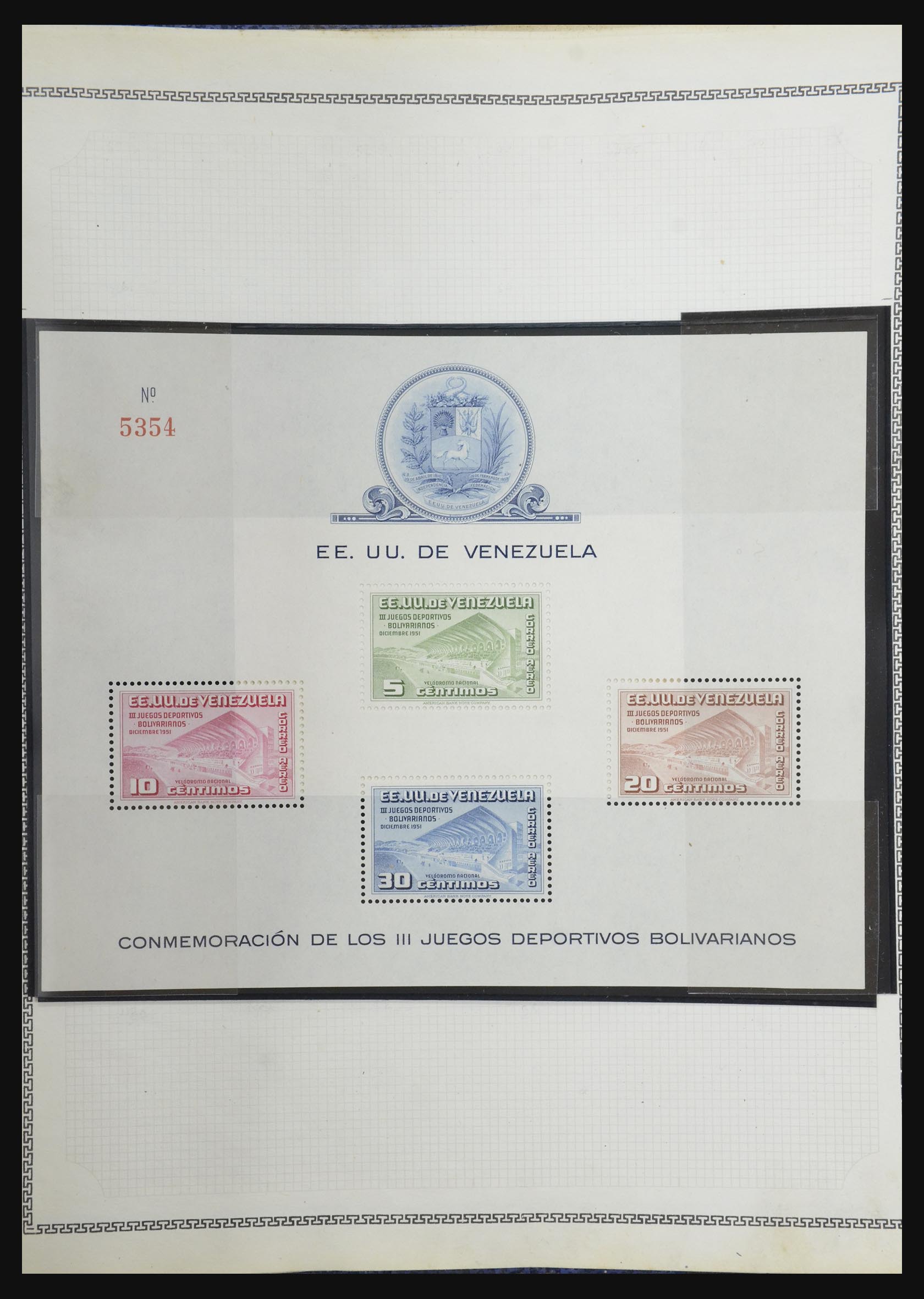 32385 141 - 32385 Venezuela 1859-1976.
