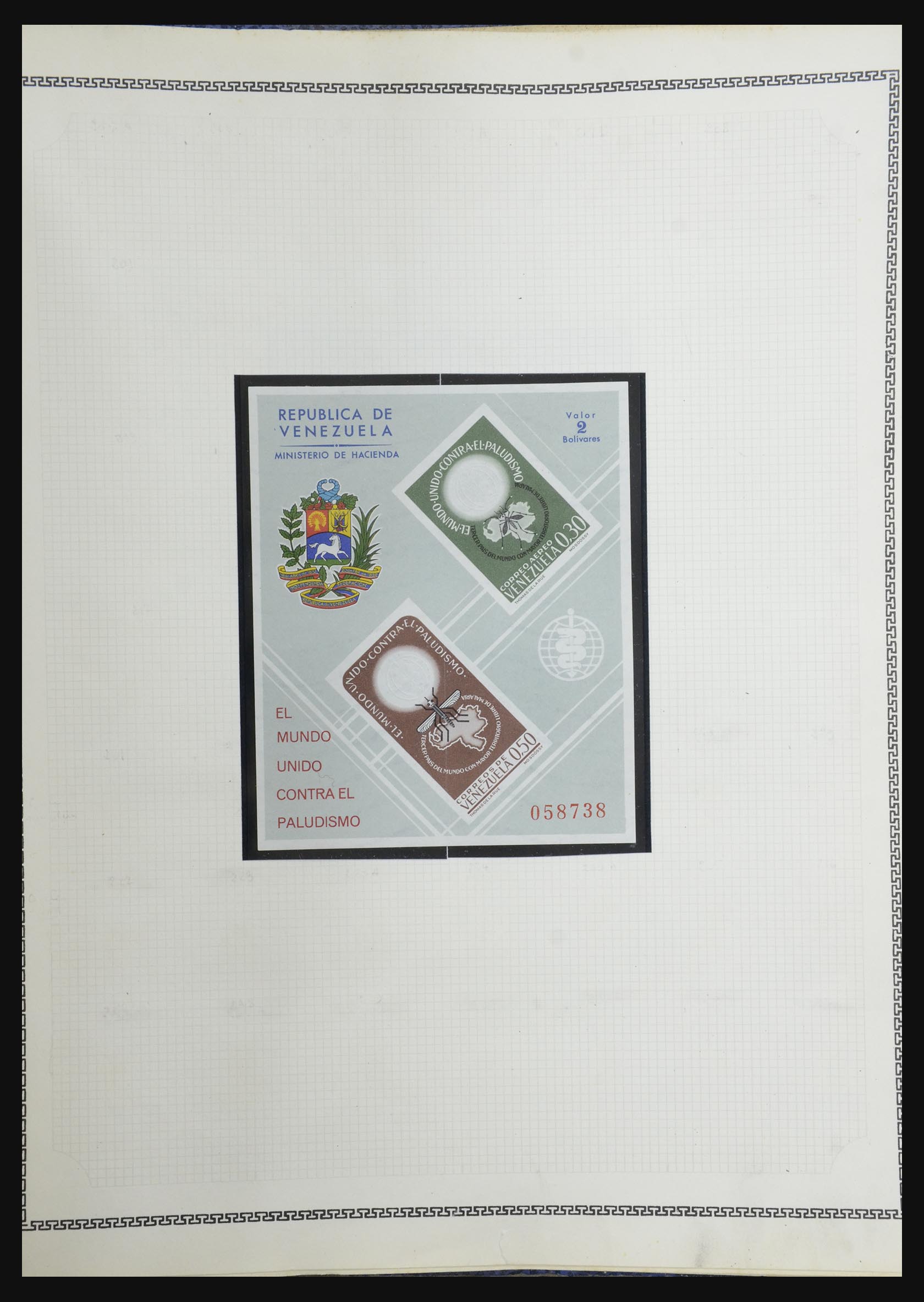 32385 142 - 32385 Venezuela 1859-1976.