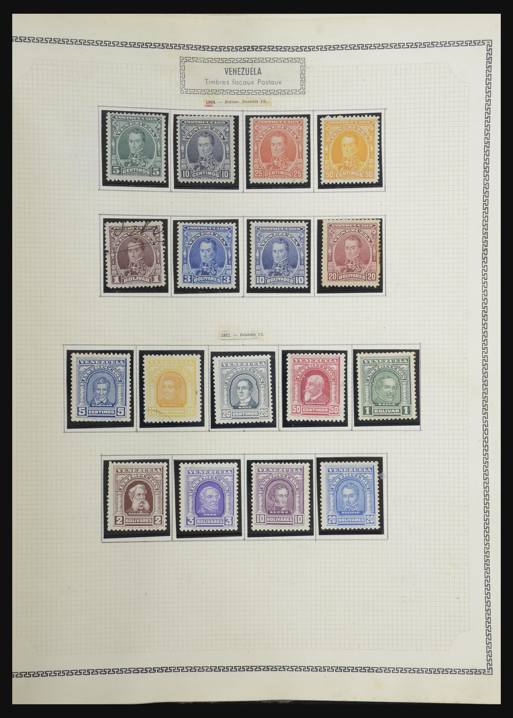 32385 151 - 32385 Venezuela 1859-1976.