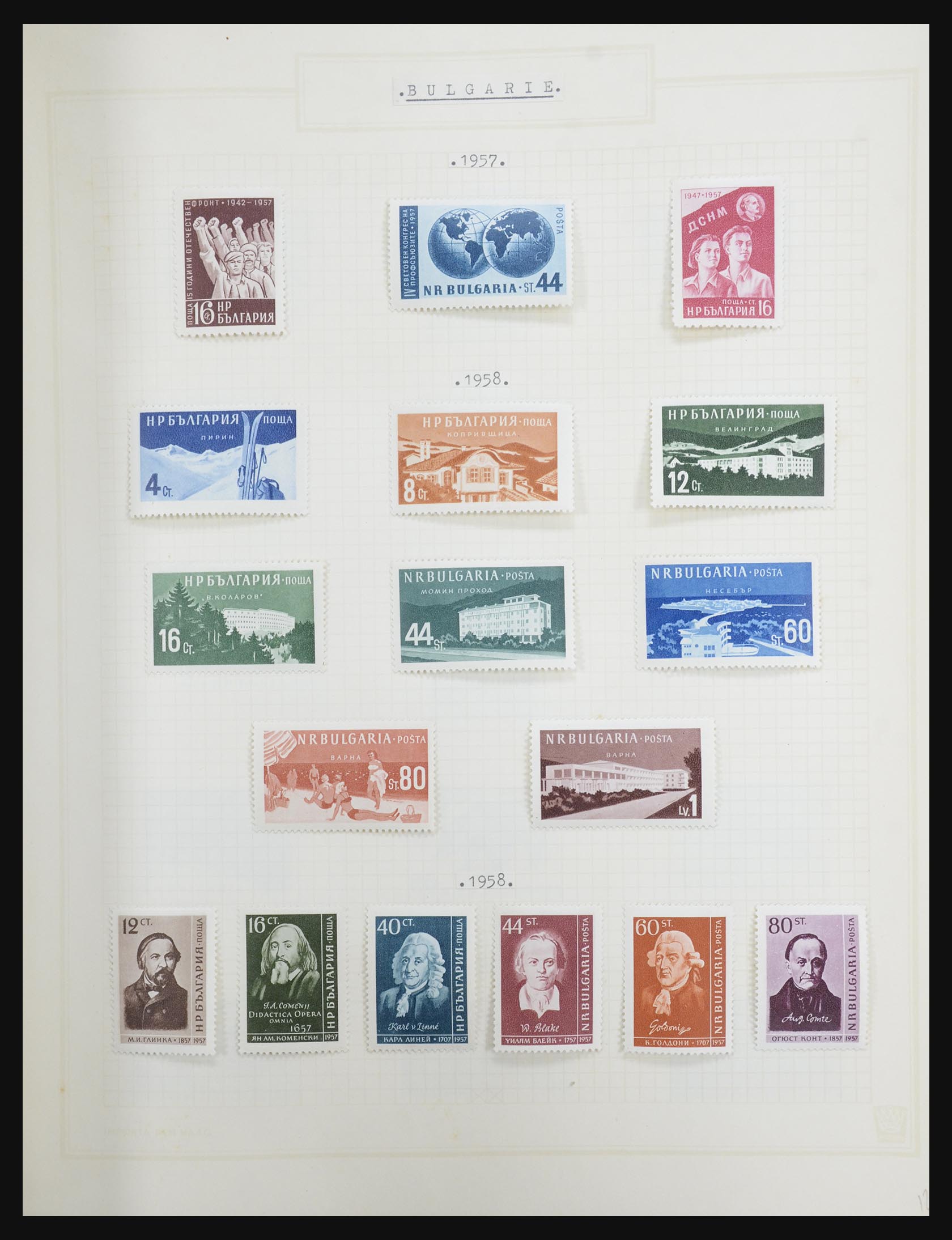 32386 051 - 32386 Bulgarije 1879-1971.