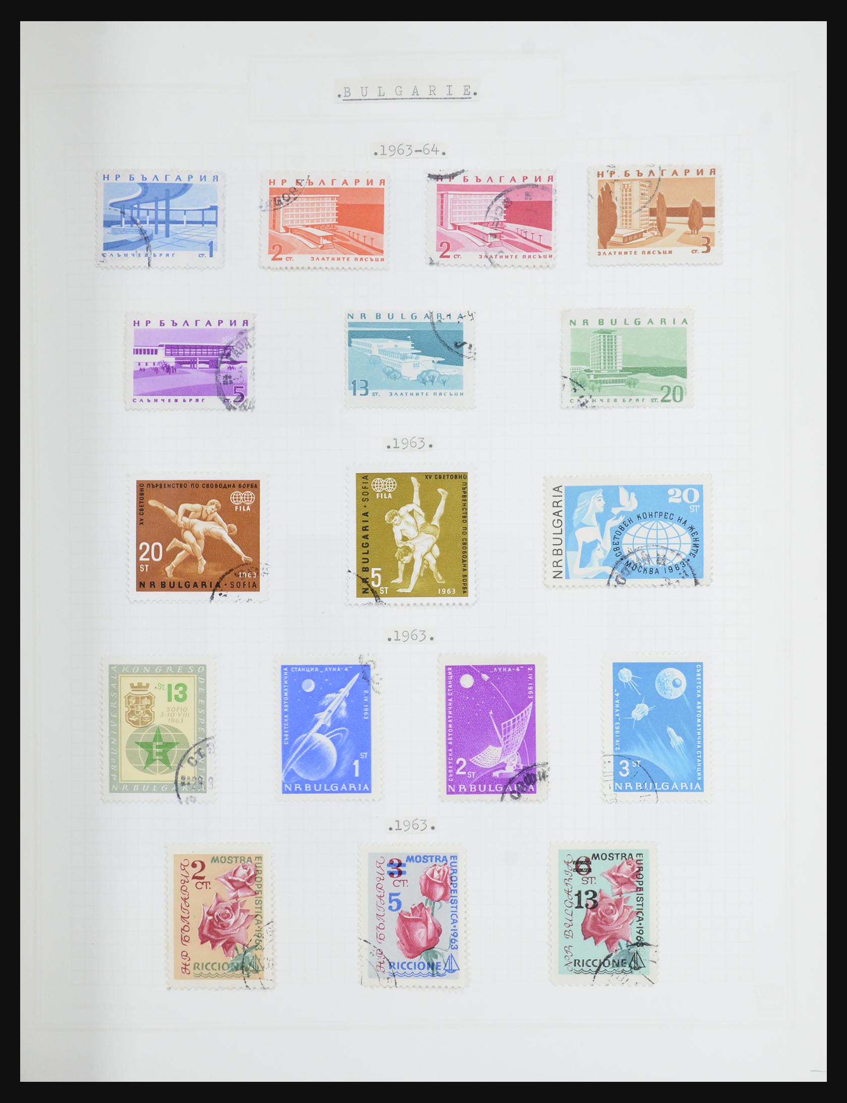 32386 073 - 32386 Bulgarije 1879-1971.