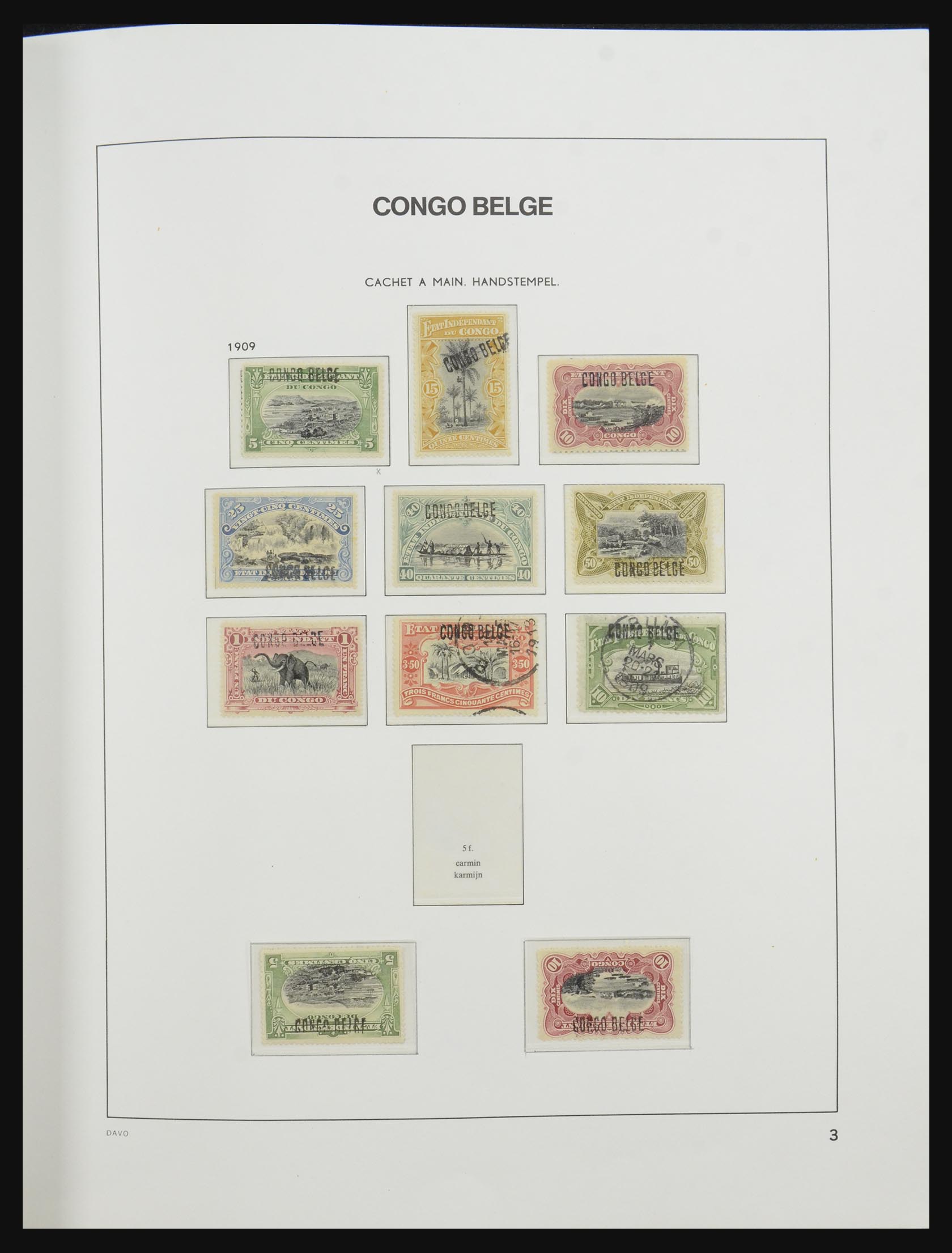 32390 003 - 32390 Belgian Congo 1885-1962.
