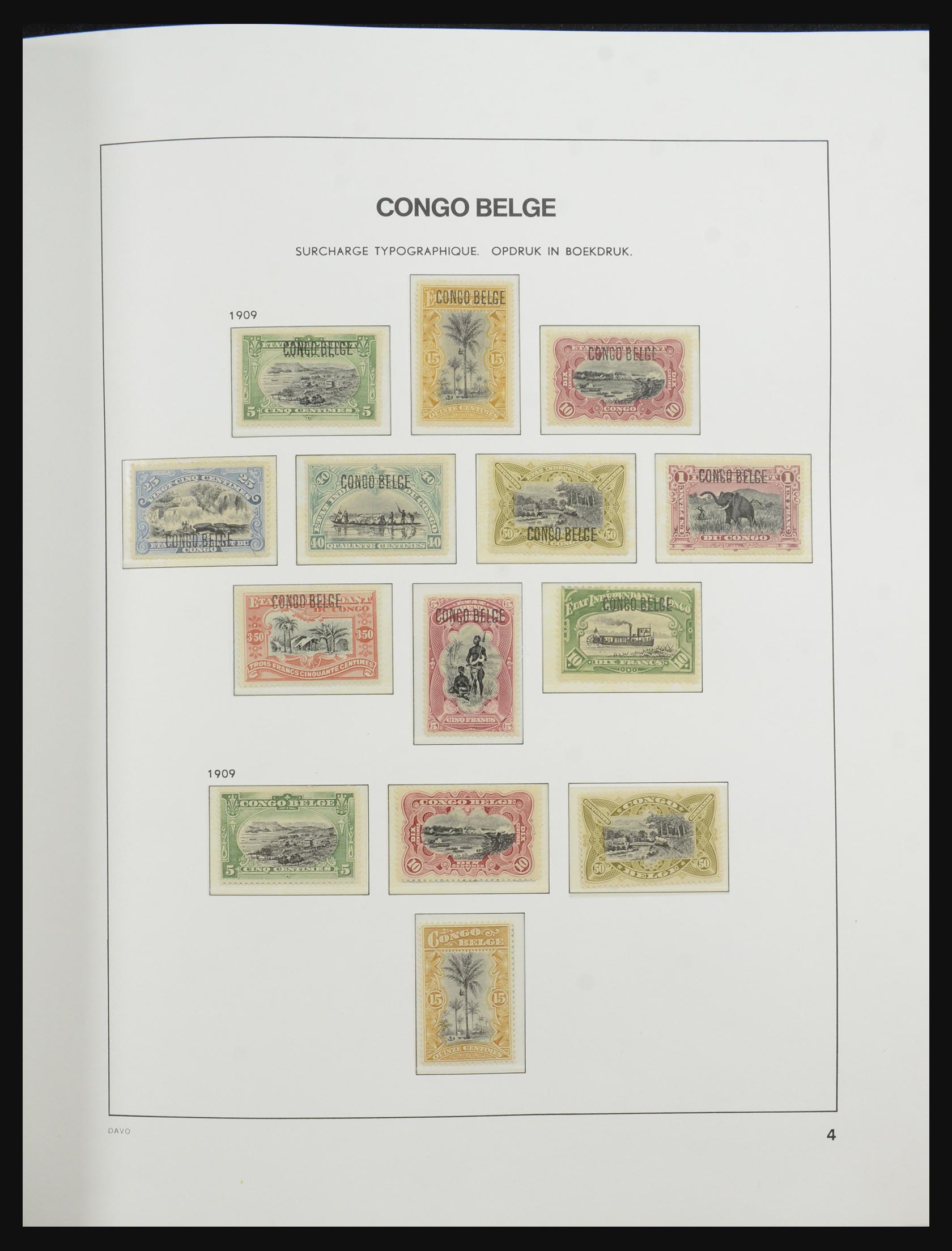 32390 004 - 32390 Belgian Congo 1885-1962.