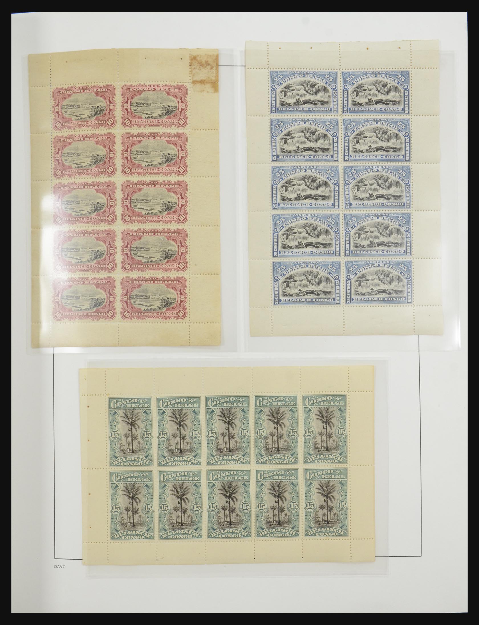 32390 007 - 32390 Belgisch Congo 1885-1962.