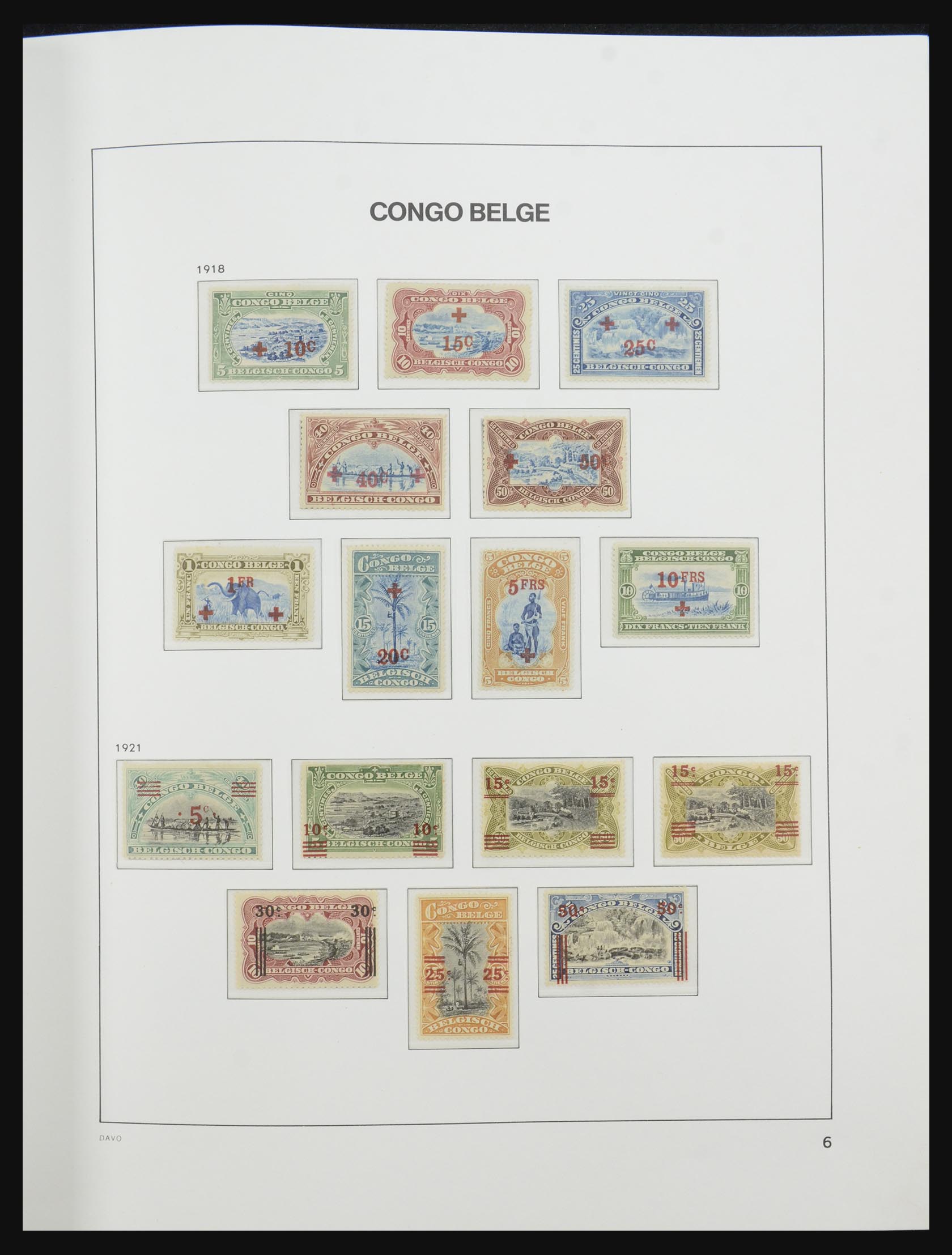 32390 008 - 32390 Belgisch Congo 1885-1962.
