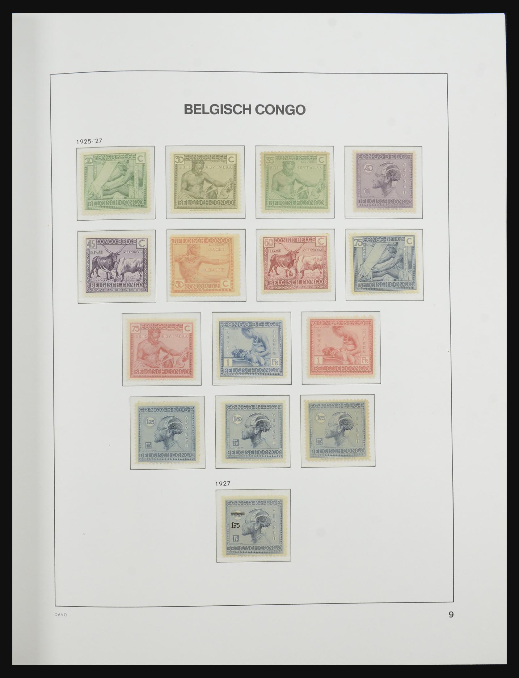 32390 011 - 32390 Belgisch Congo 1885-1962.