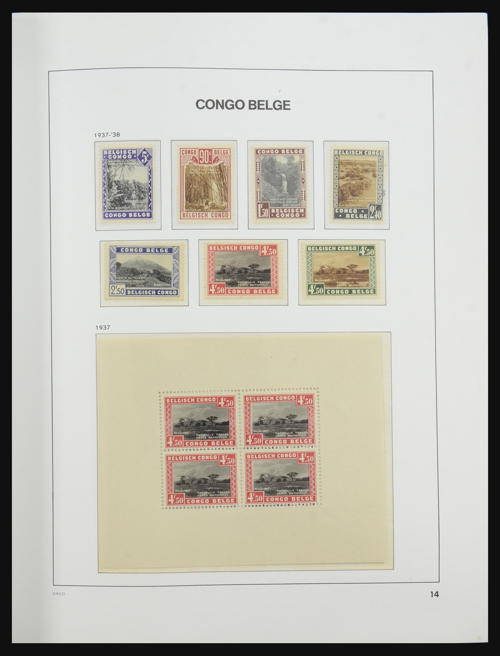 32390 018 - 32390 Belgisch Congo 1885-1962.