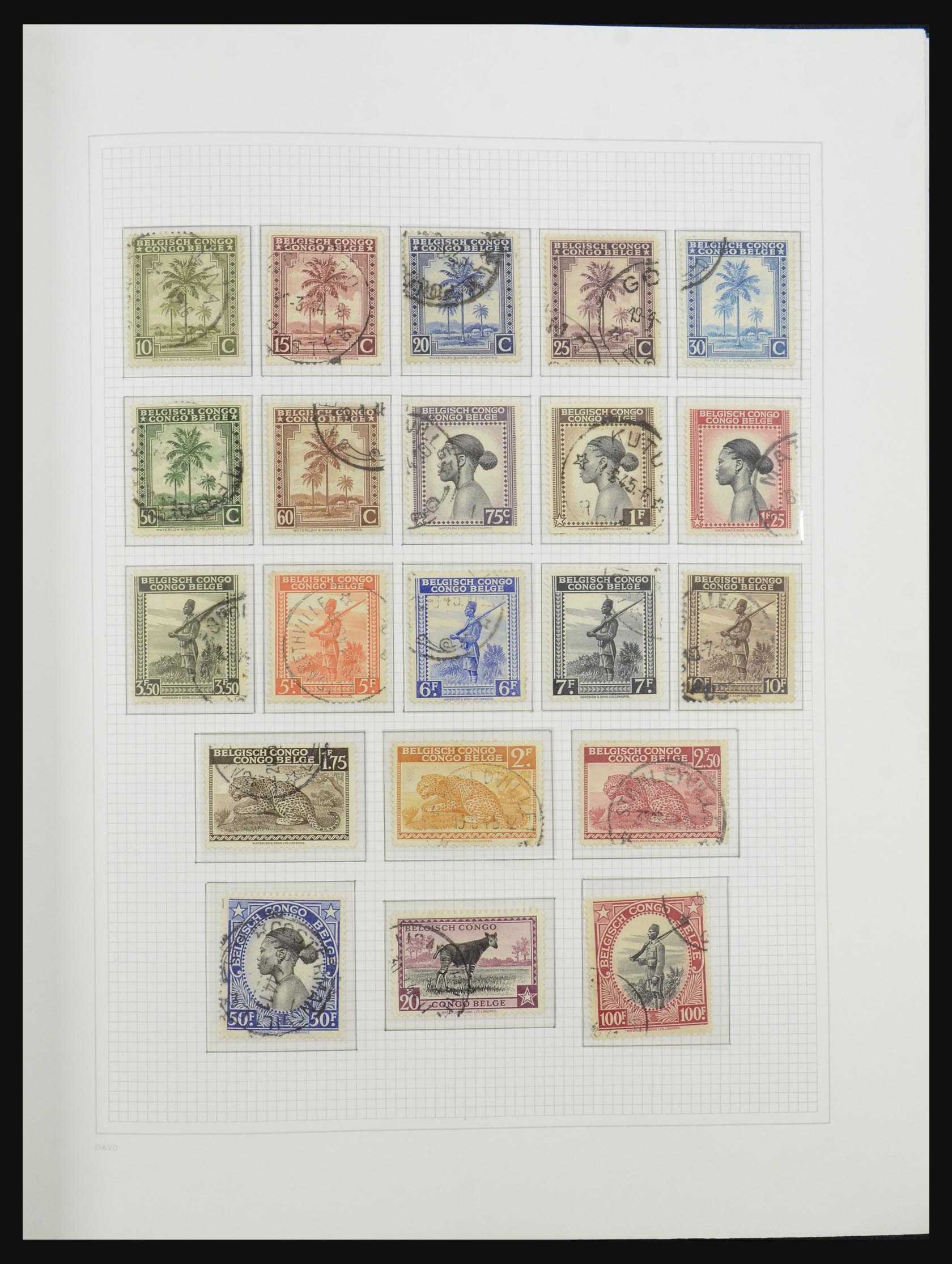 32390 023 - 32390 Belgisch Congo 1885-1962.