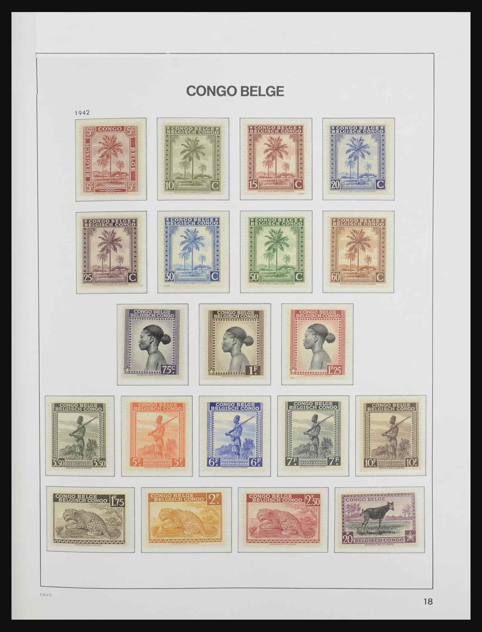 32390 024 - 32390 Belgisch Congo 1885-1962.