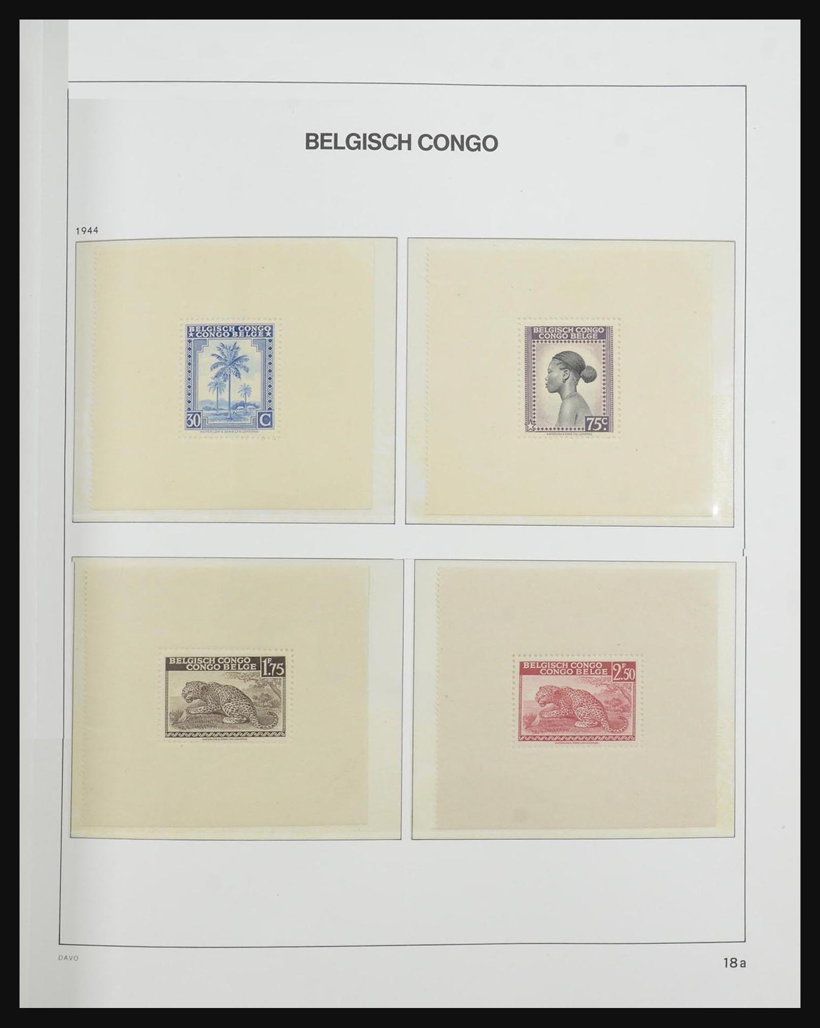 32390 026 - 32390 Belgisch Congo 1885-1962.