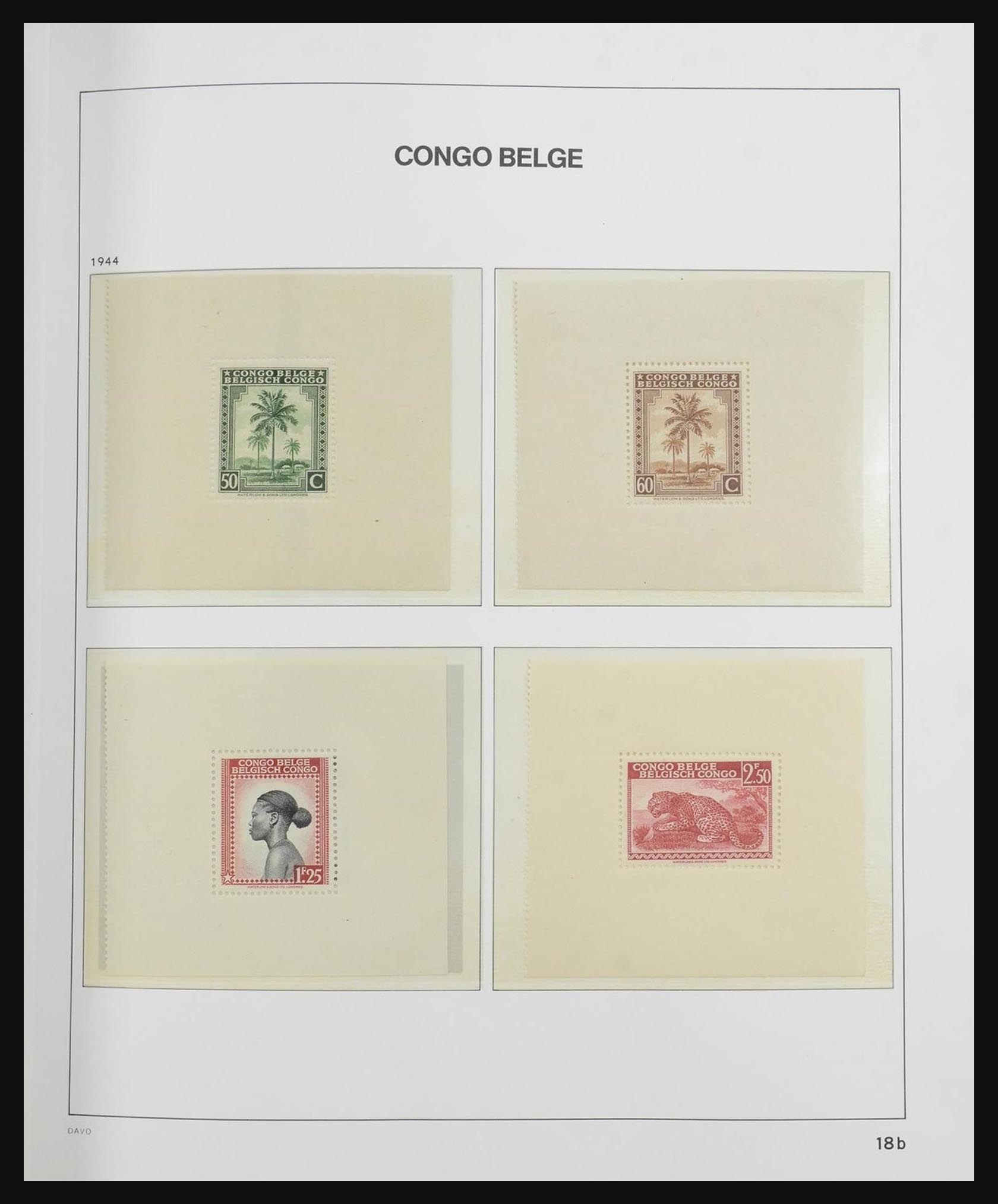 32390 027 - 32390 Belgisch Congo 1885-1962.