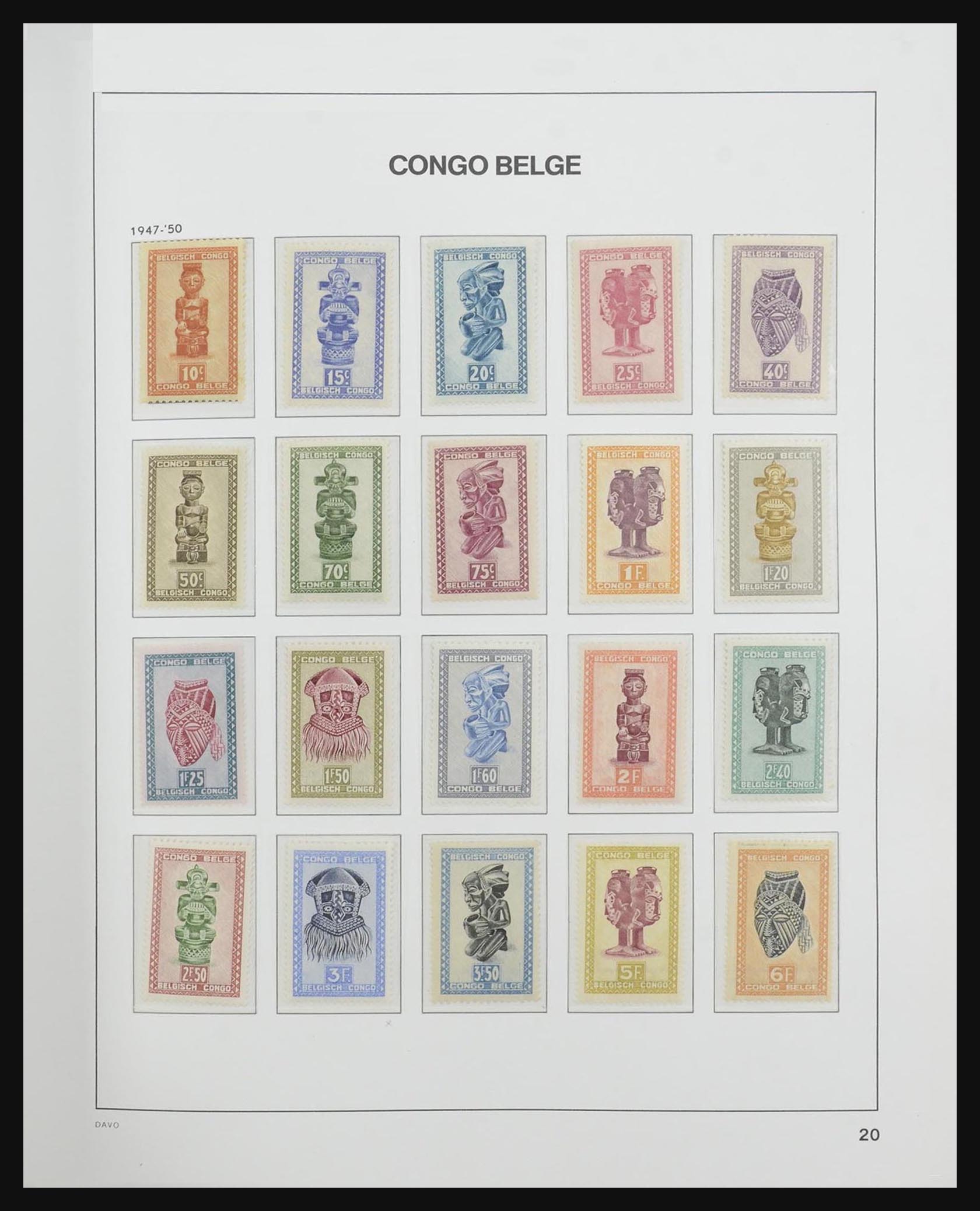 32390 030 - 32390 Belgisch Congo 1885-1962.