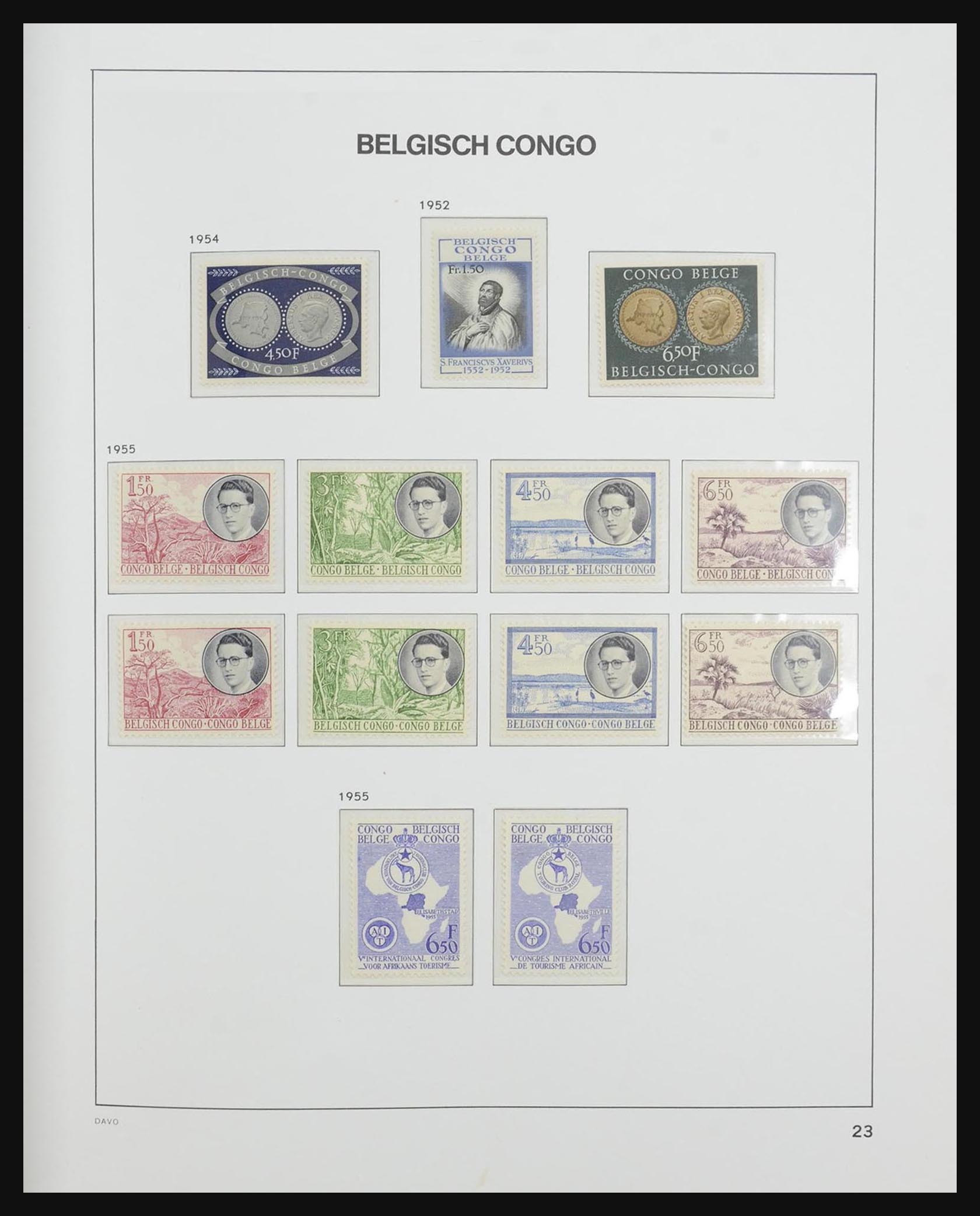 32390 036 - 32390 Belgisch Congo 1885-1962.