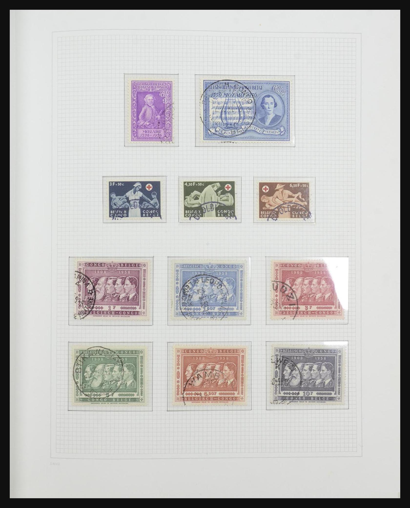 32390 039 - 32390 Belgisch Congo 1885-1962.