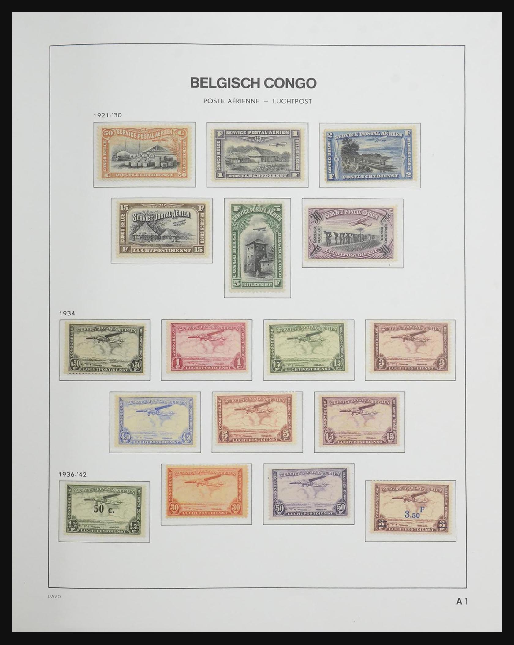 32390 044 - 32390 Belgisch Congo 1885-1962.