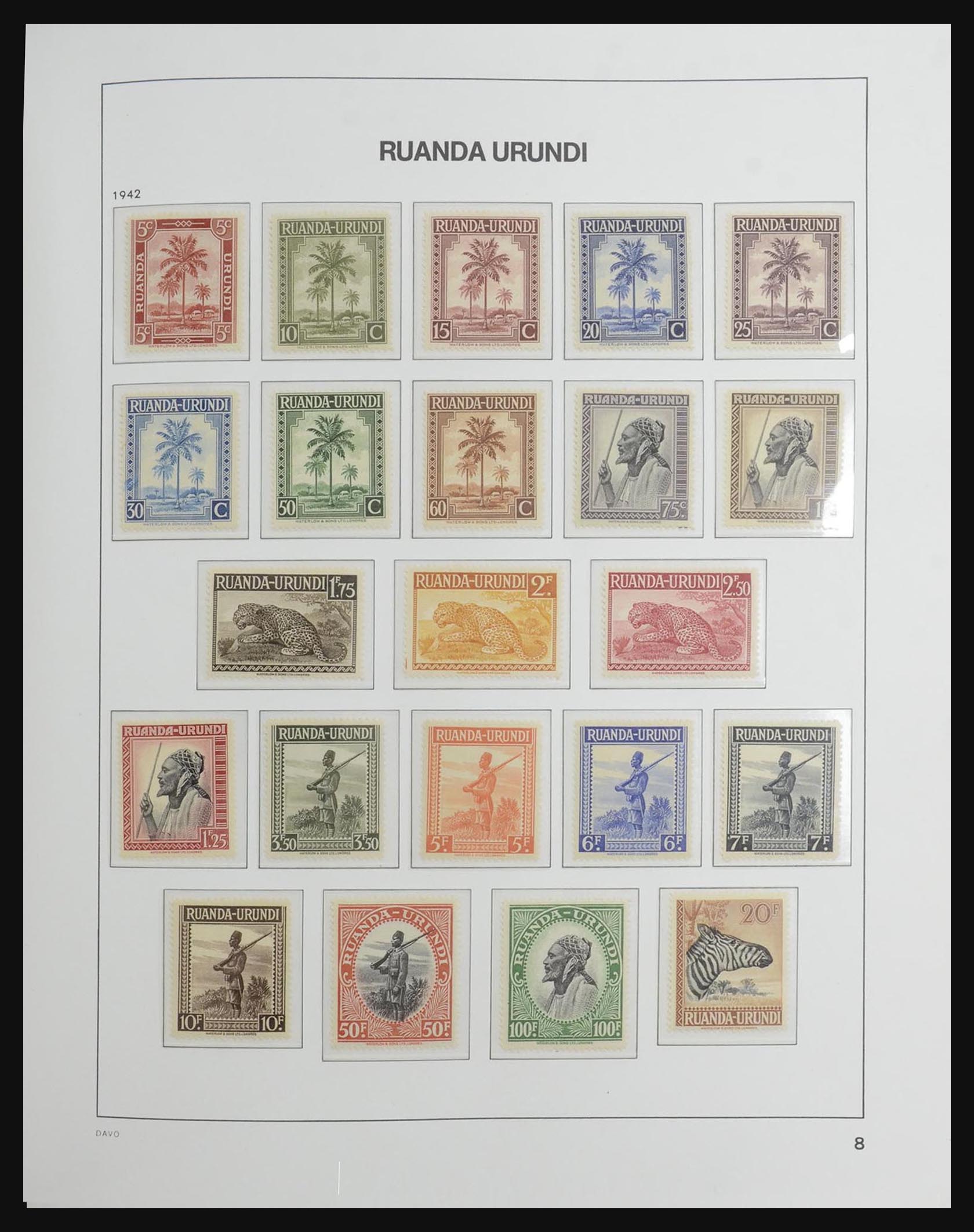 32390 053 - 32390 Belgisch Congo 1885-1962.